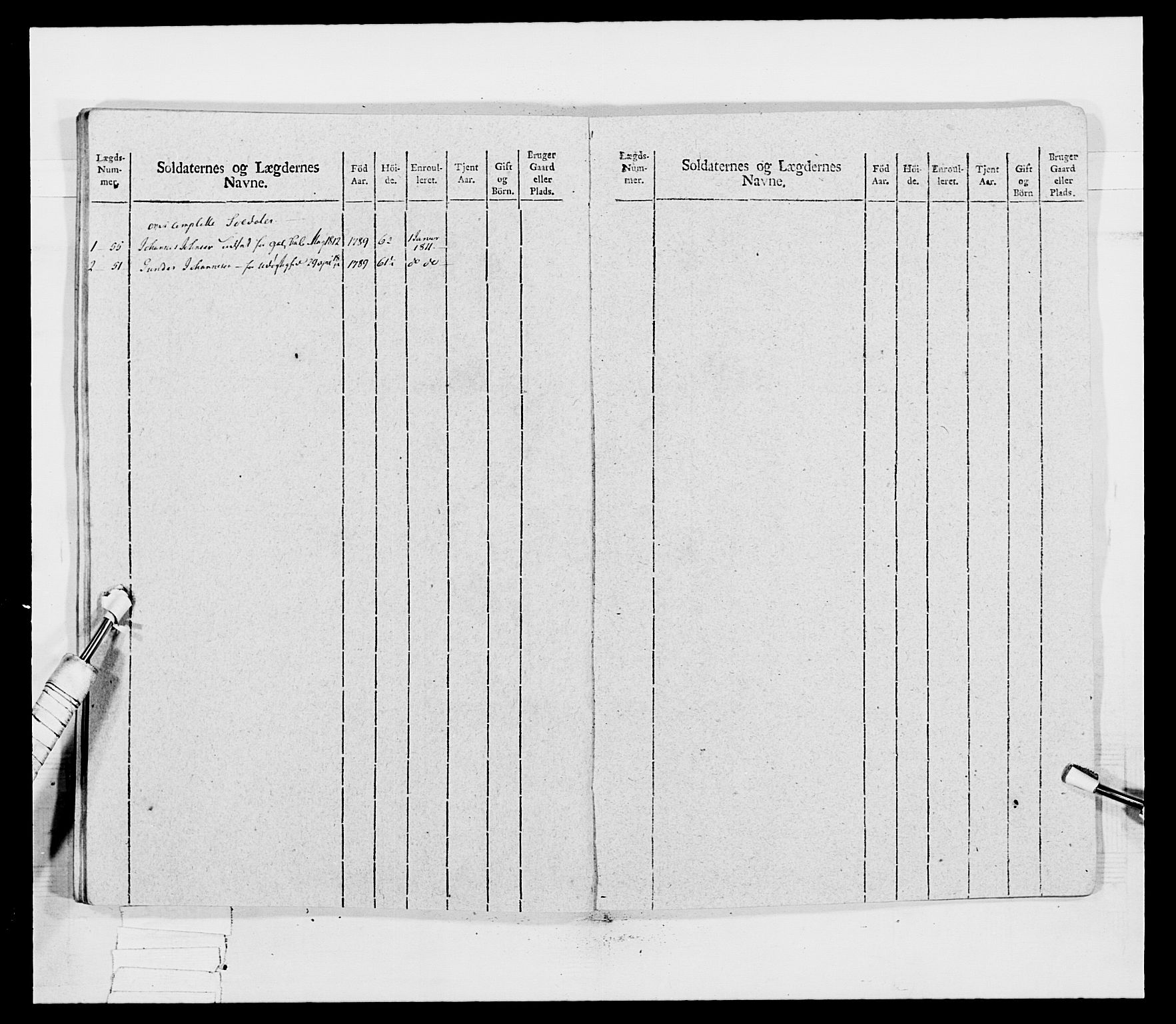 Generalitets- og kommissariatskollegiet, Det kongelige norske kommissariatskollegium, AV/RA-EA-5420/E/Eh/L0030b: Sønnafjelske gevorbne infanteriregiment, 1810, p. 299