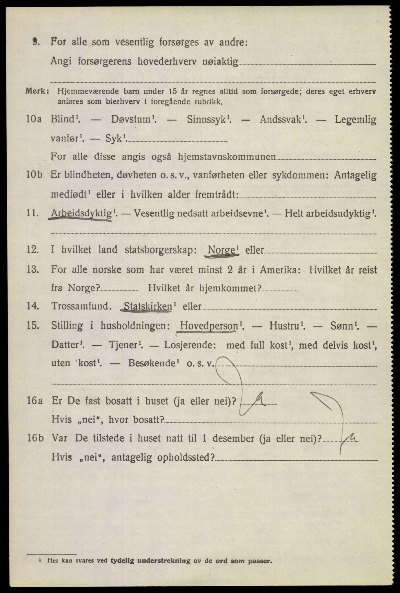 SAKO, 1920 census for Øvre Sandsvær, 1920, p. 5573