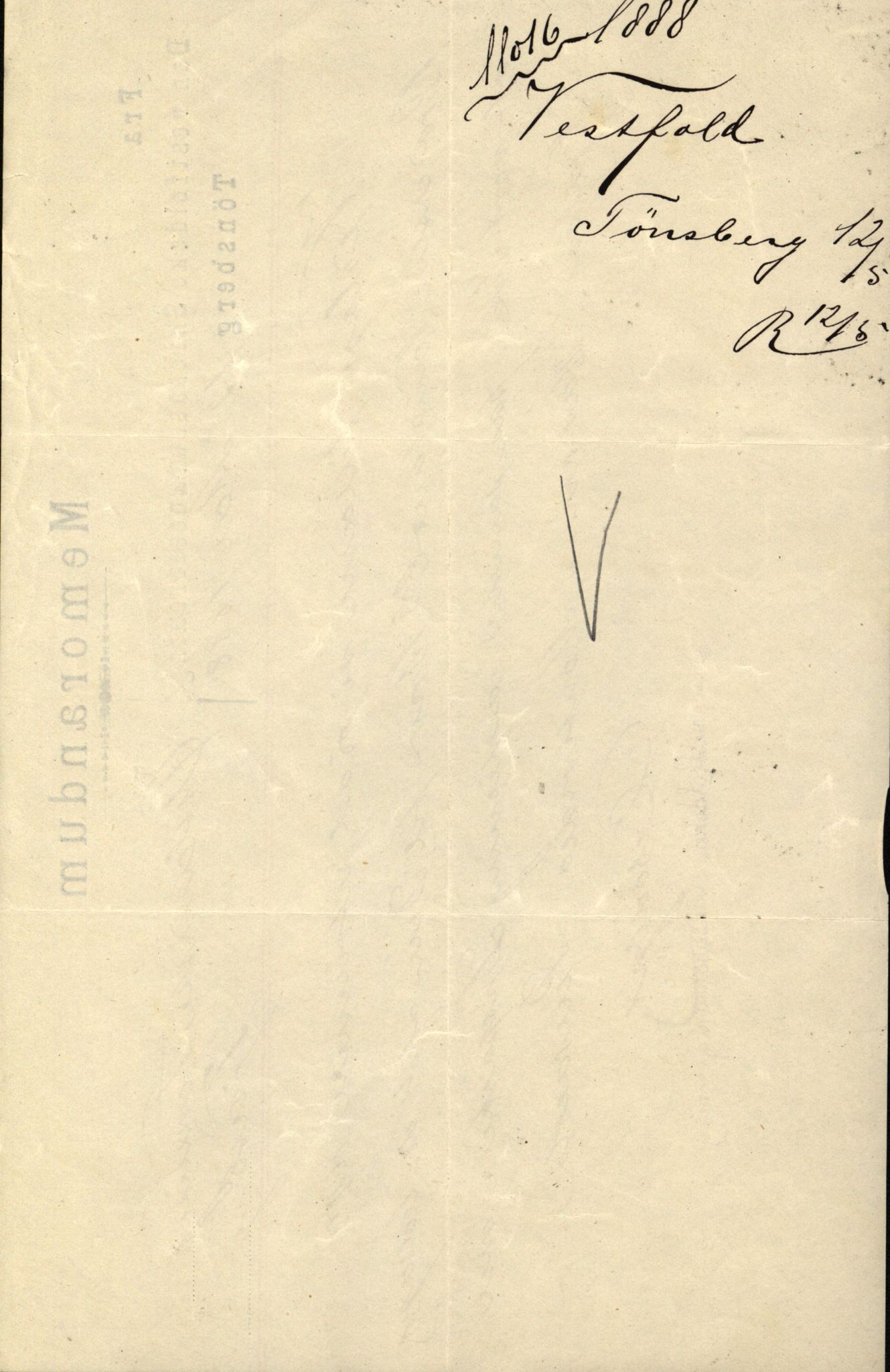 Pa 63 - Østlandske skibsassuranceforening, VEMU/A-1079/G/Ga/L0021/0002: Havaridokumenter / Isbaaden, Ragna, Sylphiden, Nyassa, 1887, p. 99