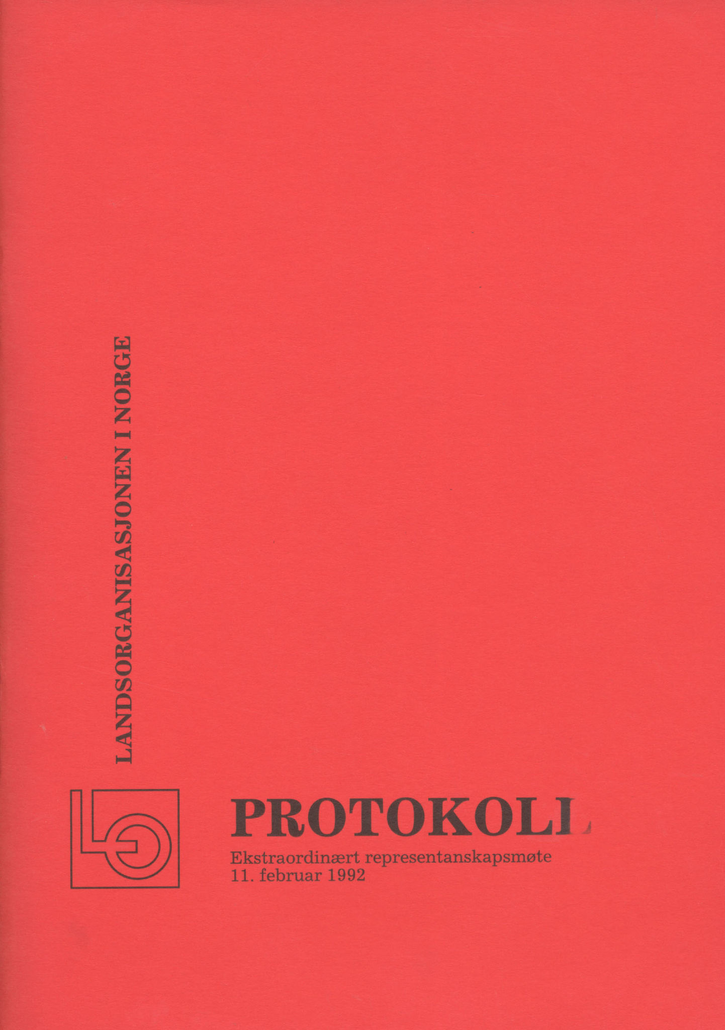 Landsorganisasjonen i Norge, AAB/ARK-1579, 1978-1992, p. 1195