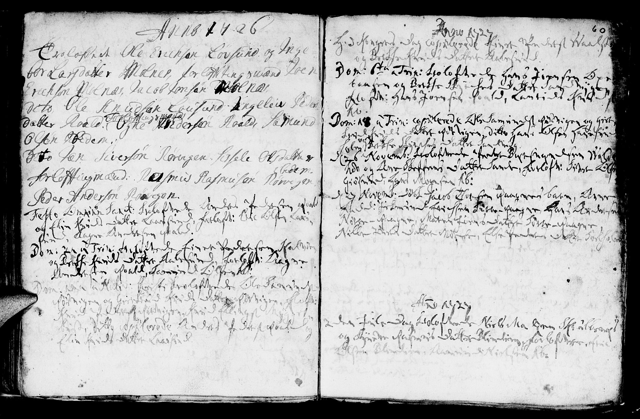 Ministerialprotokoller, klokkerbøker og fødselsregistre - Møre og Romsdal, AV/SAT-A-1454/536/L0491: Parish register (official) no. 536A01 /1, 1689-1737, p. 60