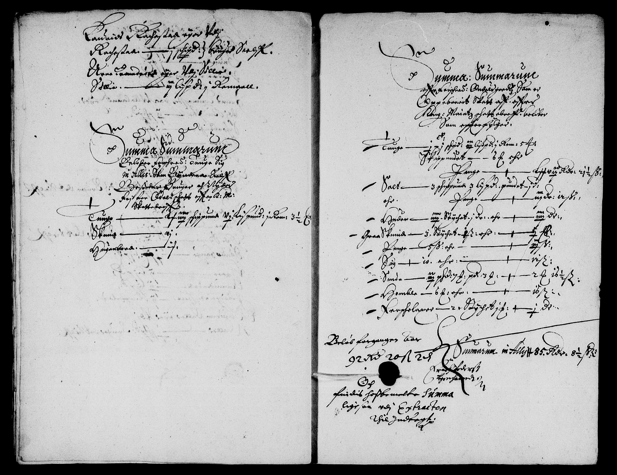 Rentekammeret inntil 1814, Reviderte regnskaper, Lensregnskaper, AV/RA-EA-5023/R/Rb/Rba/L0200: Akershus len, 1643-1651