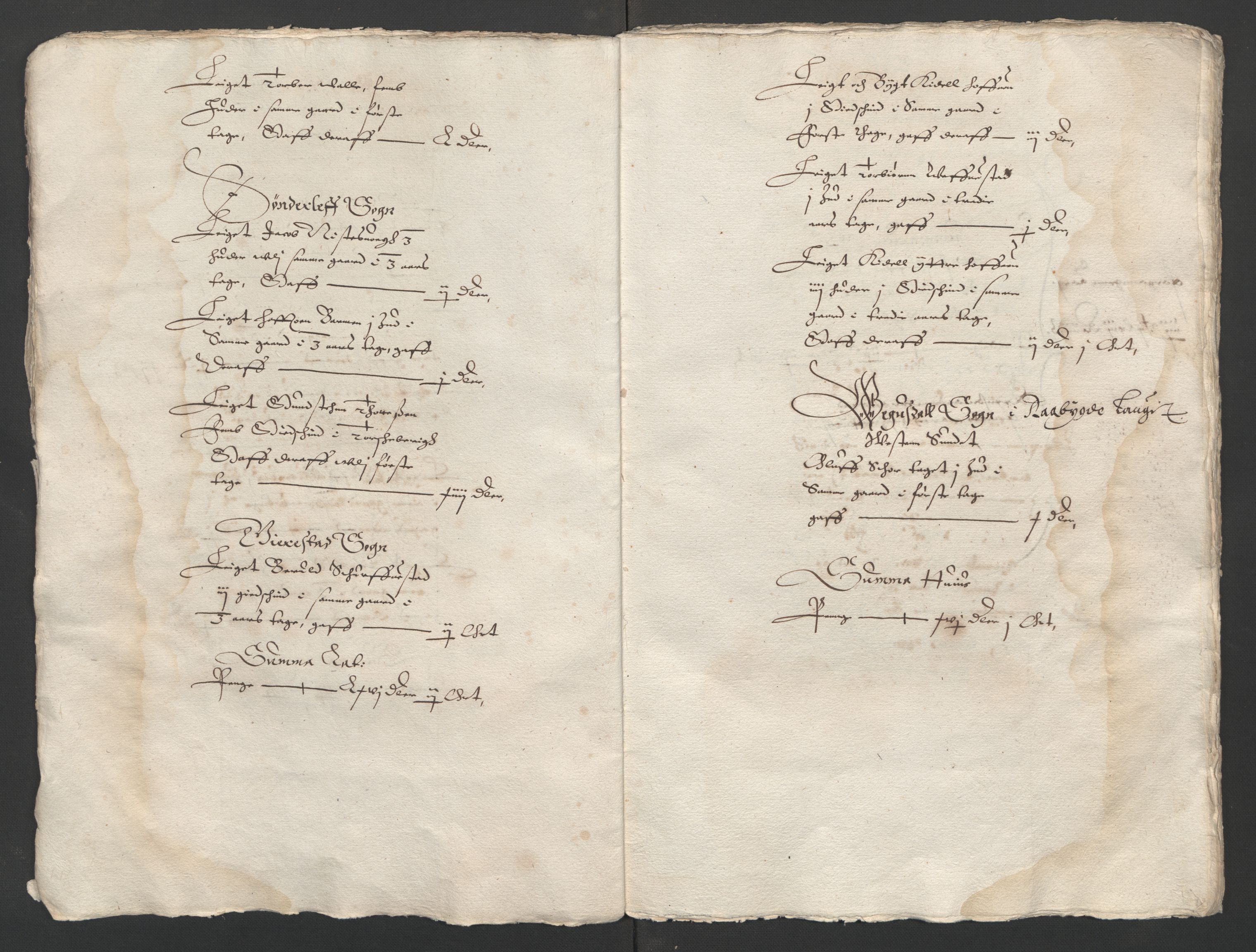 Rentekammeret inntil 1814, Reviderte regnskaper, Lensregnskaper, AV/RA-EA-5023/R/Rb/Rbq/L0015: Nedenes len. Mandals len. Råbyggelag., 1624-1626