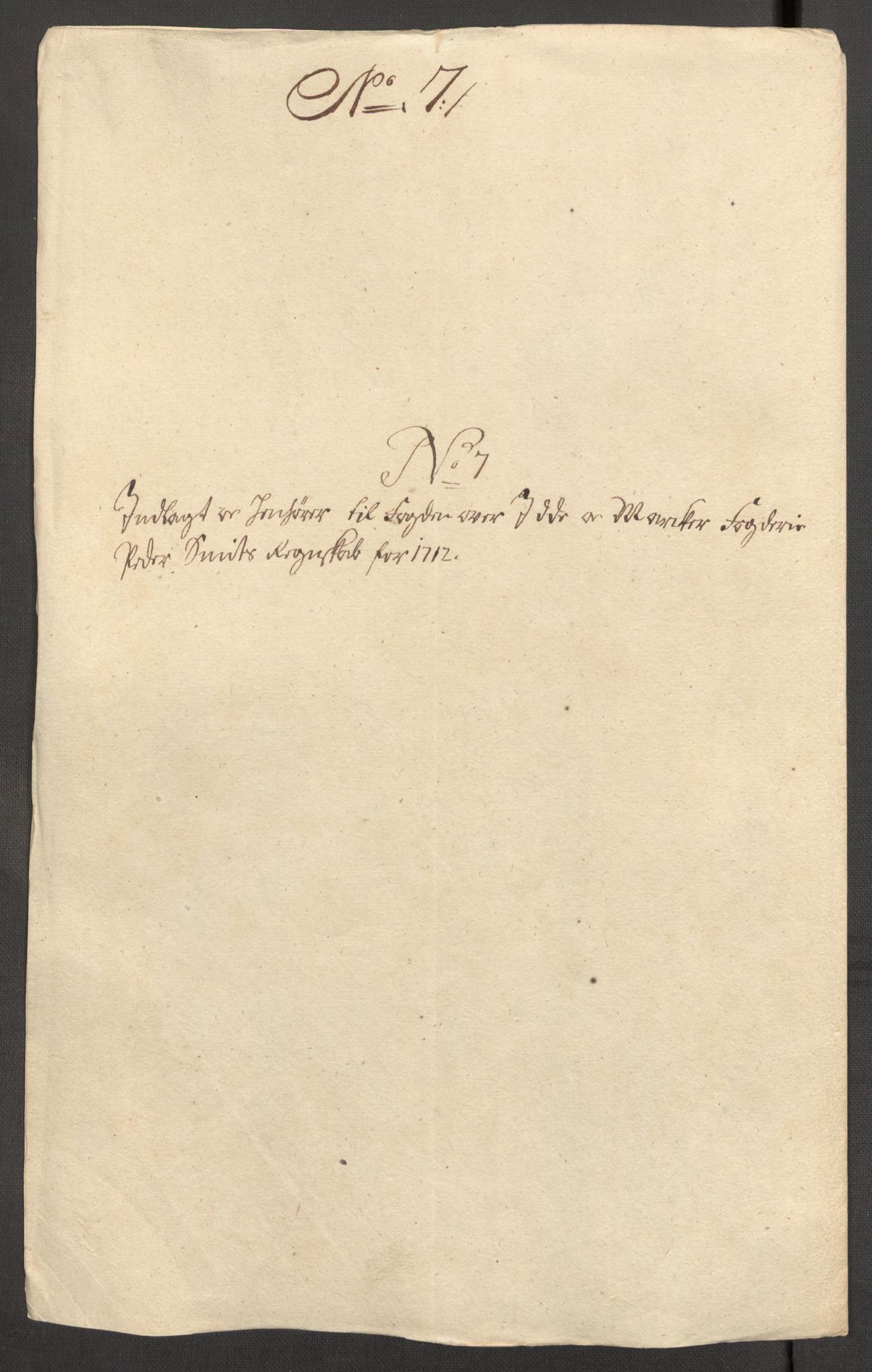 Rentekammeret inntil 1814, Reviderte regnskaper, Fogderegnskap, AV/RA-EA-4092/R01/L0021: Fogderegnskap Idd og Marker, 1712, p. 90