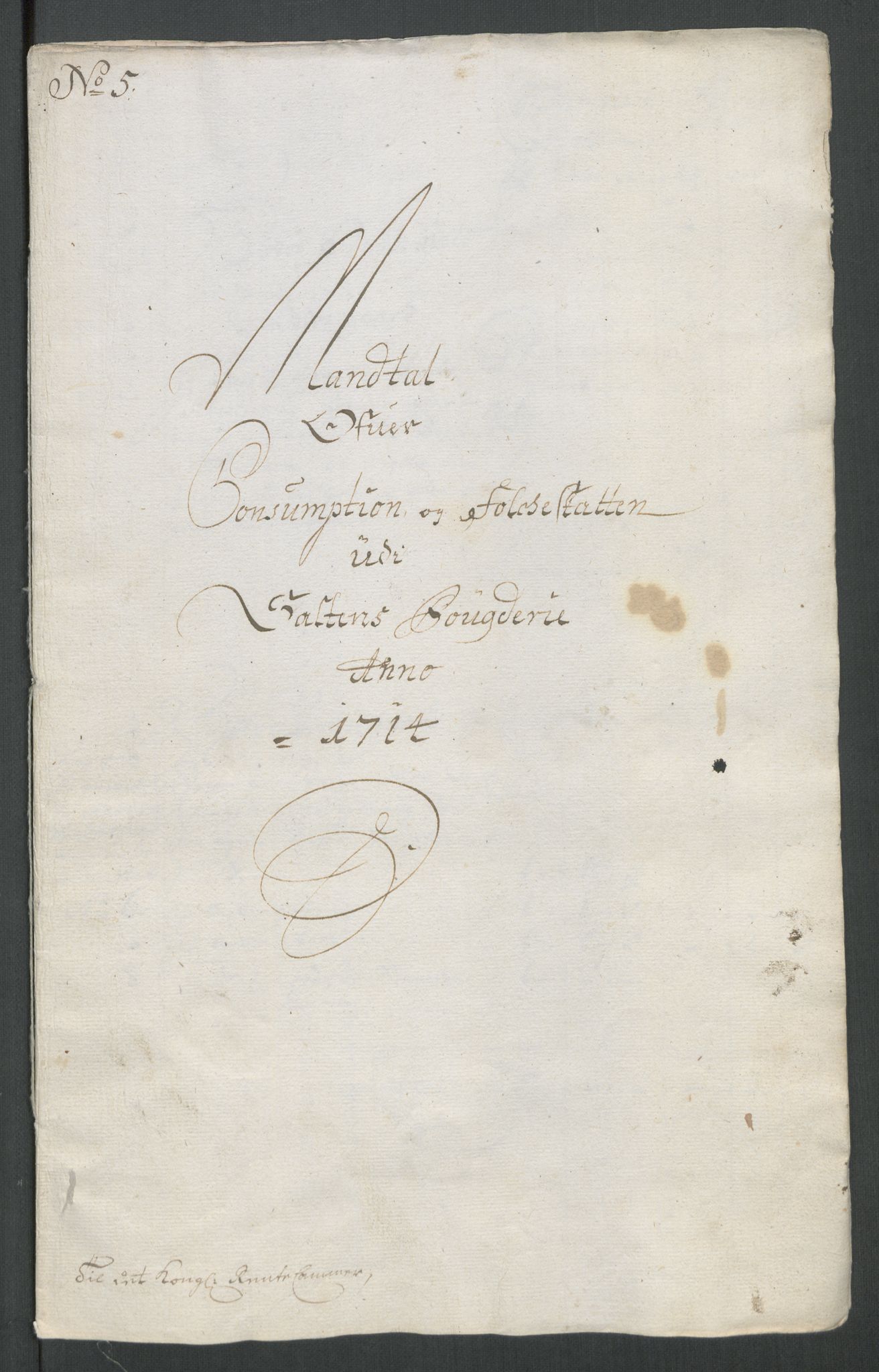 Rentekammeret inntil 1814, Reviderte regnskaper, Fogderegnskap, RA/EA-4092/R66/L4584: Fogderegnskap Salten, 1714, p. 87
