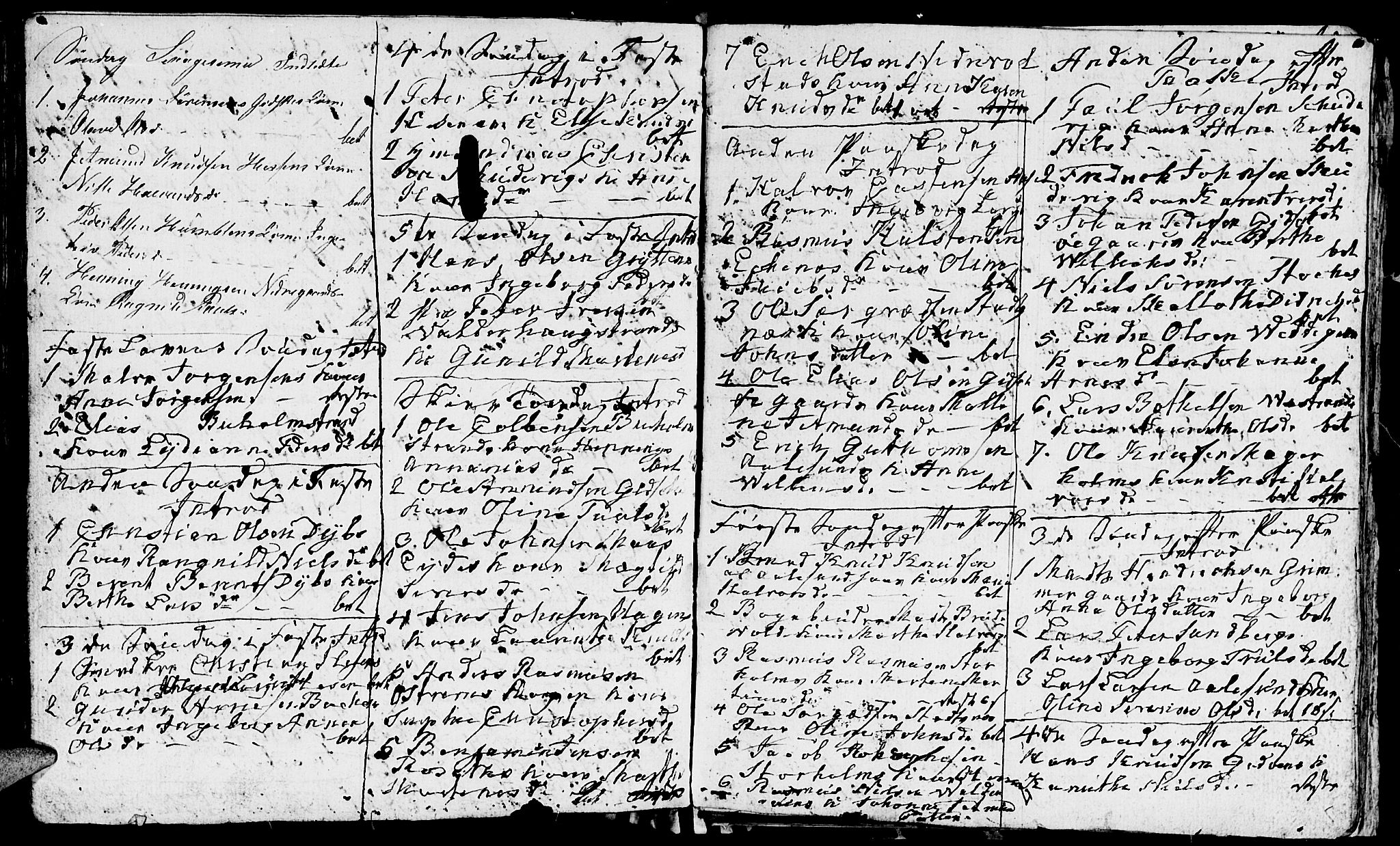 Ministerialprotokoller, klokkerbøker og fødselsregistre - Møre og Romsdal, AV/SAT-A-1454/528/L0424: Parish register (copy) no. 528C05, 1826-1847, p. 103