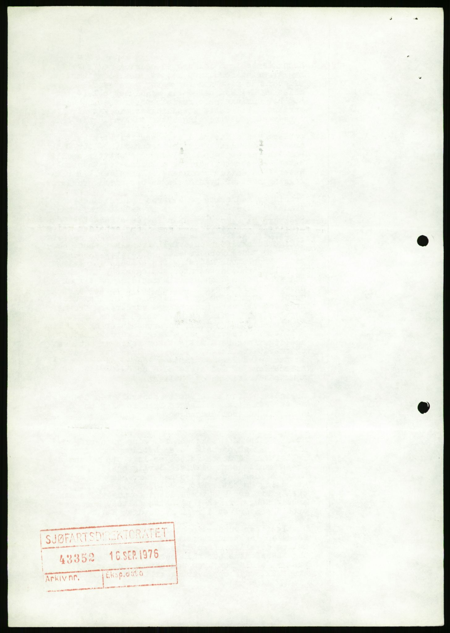 Sjøfartsdirektoratet med forløpere, generelt arkiv, AV/RA-S-1407/D/Du/Duc/L0642/0001: Skipskontrollen - Forskrifter / Forskrift om utleiebåter (2 mapper), 1978-1987, p. 396