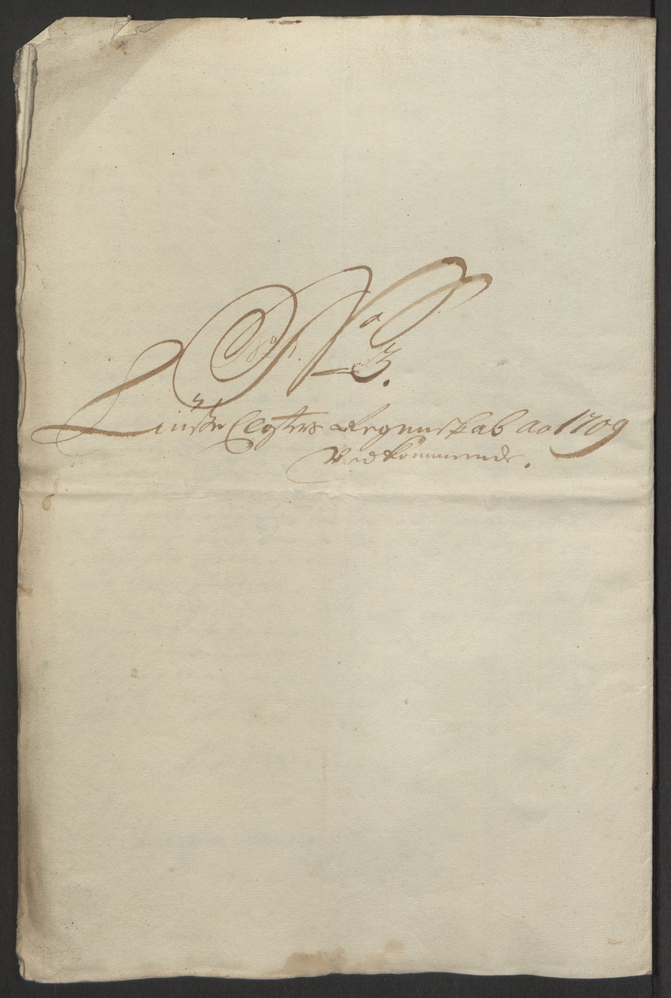 Rentekammeret inntil 1814, Reviderte regnskaper, Fogderegnskap, RA/EA-4092/R50/L3159: Fogderegnskap Lyse kloster, 1691-1709, p. 316
