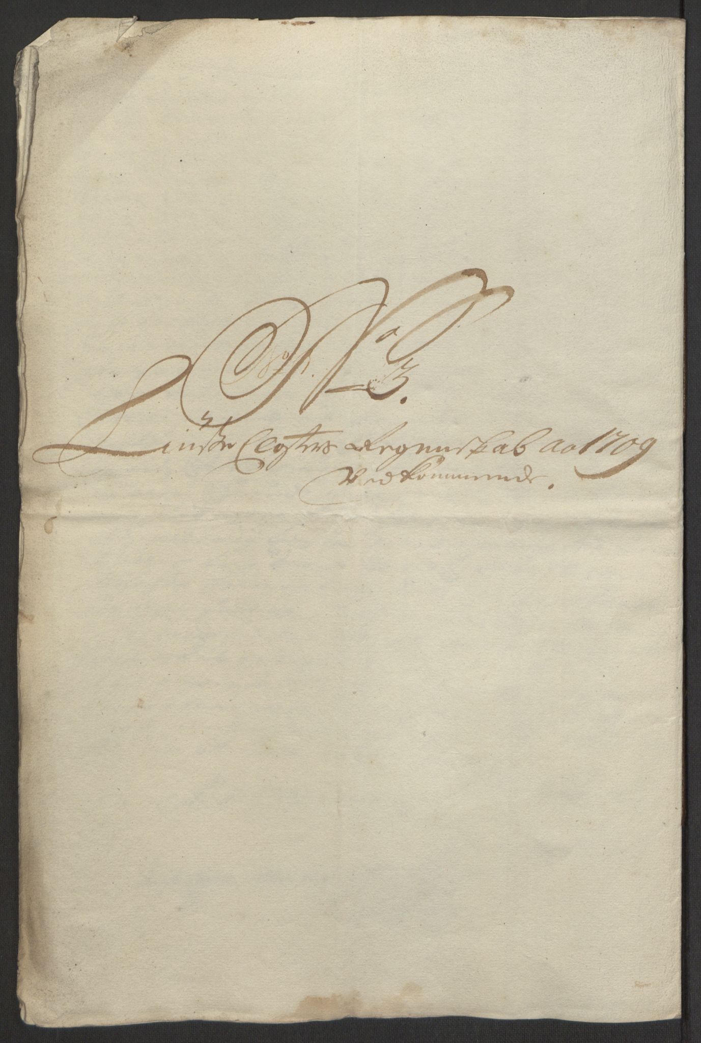 Rentekammeret inntil 1814, Reviderte regnskaper, Fogderegnskap, AV/RA-EA-4092/R50/L3159: Fogderegnskap Lyse kloster, 1691-1709, p. 316