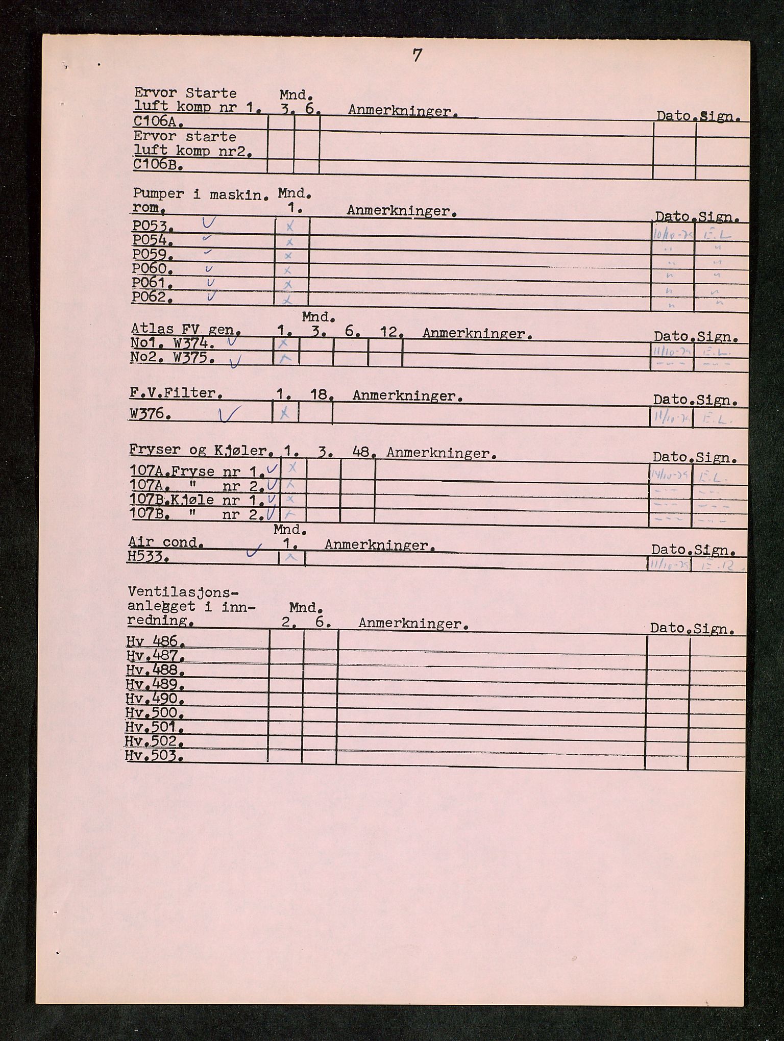 Pa 1503 - Stavanger Drilling AS, AV/SAST-A-101906/Da/L0018: Alexander L. Kielland - Saks- og korrespondansearkiv, 1982-1991, p. 308