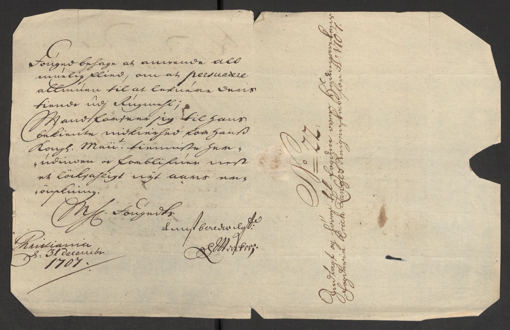 Rentekammeret inntil 1814, Reviderte regnskaper, Fogderegnskap, AV/RA-EA-4092/R16/L1043: Fogderegnskap Hedmark, 1706-1707, p. 468