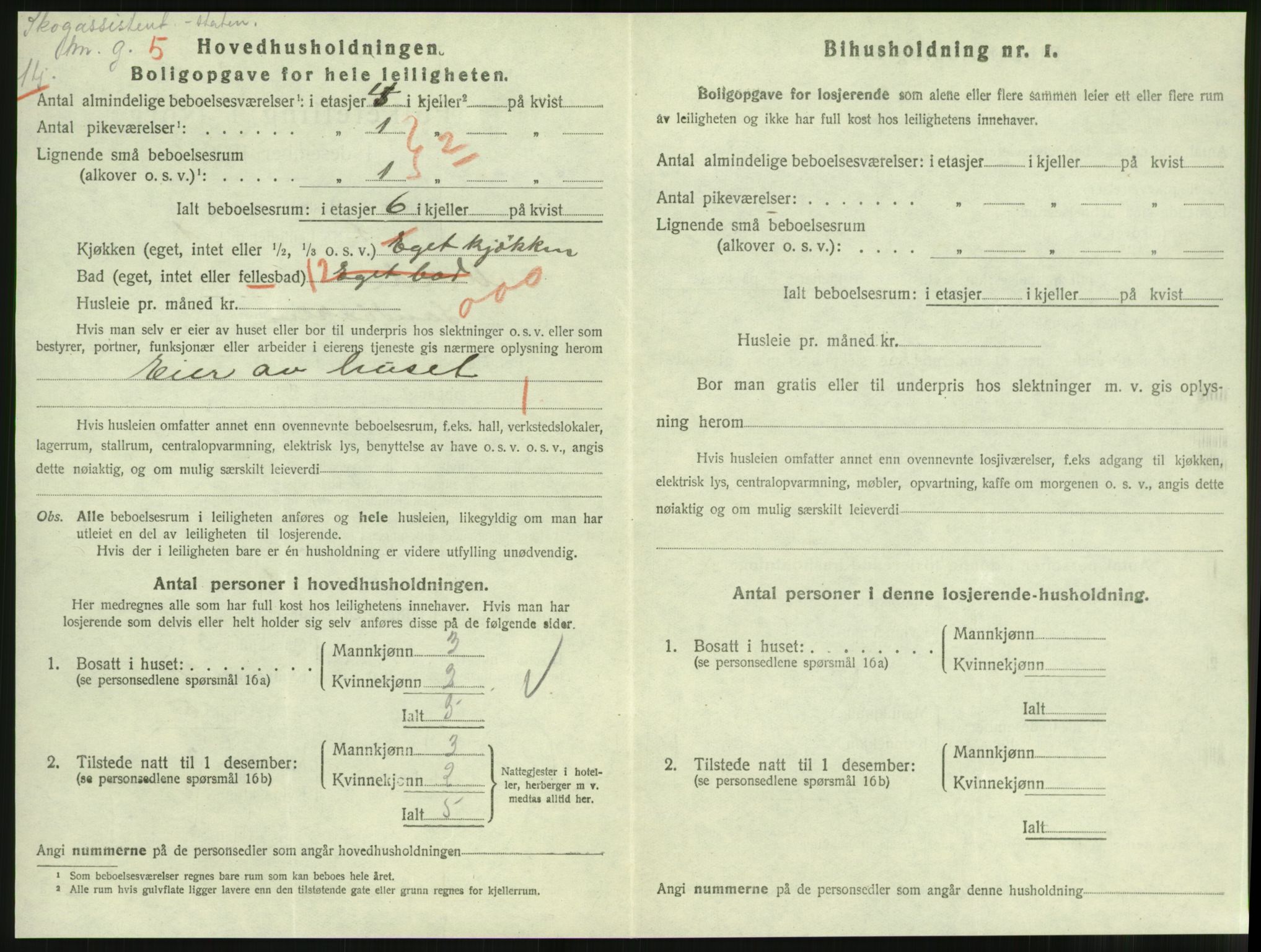 SAT, 1920 census for Molde, 1920, p. 1078