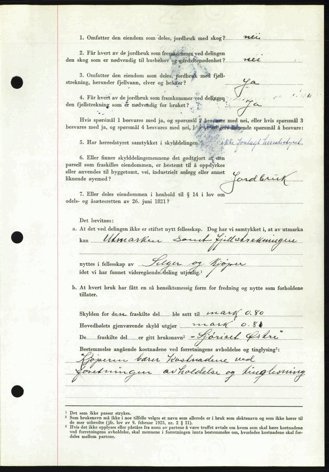 Romsdal sorenskriveri, AV/SAT-A-4149/1/2/2C: Mortgage book no. A32, 1950-1950, Diary no: : 98/1950