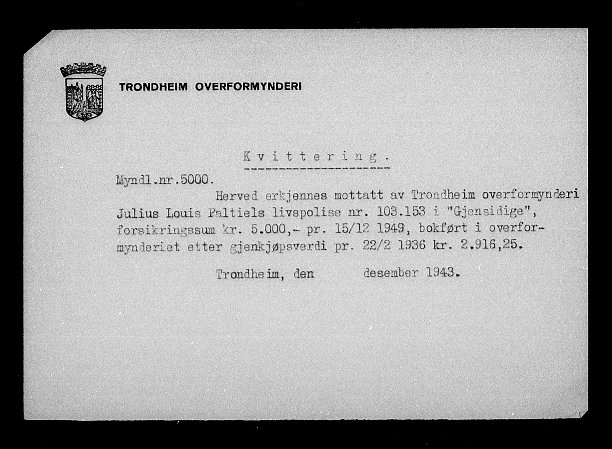 Justisdepartementet, Tilbakeføringskontoret for inndratte formuer, AV/RA-S-1564/H/Hc/Hca/L0906: --, 1945-1947, p. 414