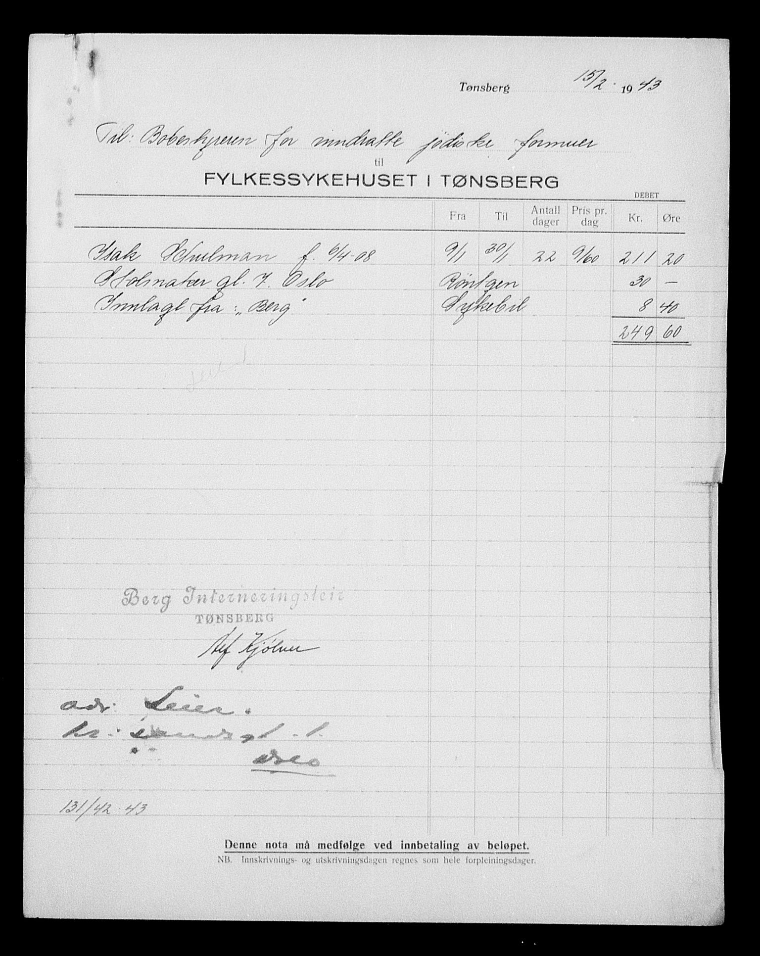 Justisdepartementet, Tilbakeføringskontoret for inndratte formuer, AV/RA-S-1564/H/Hc/Hcc/L0979: --, 1945-1947, p. 399