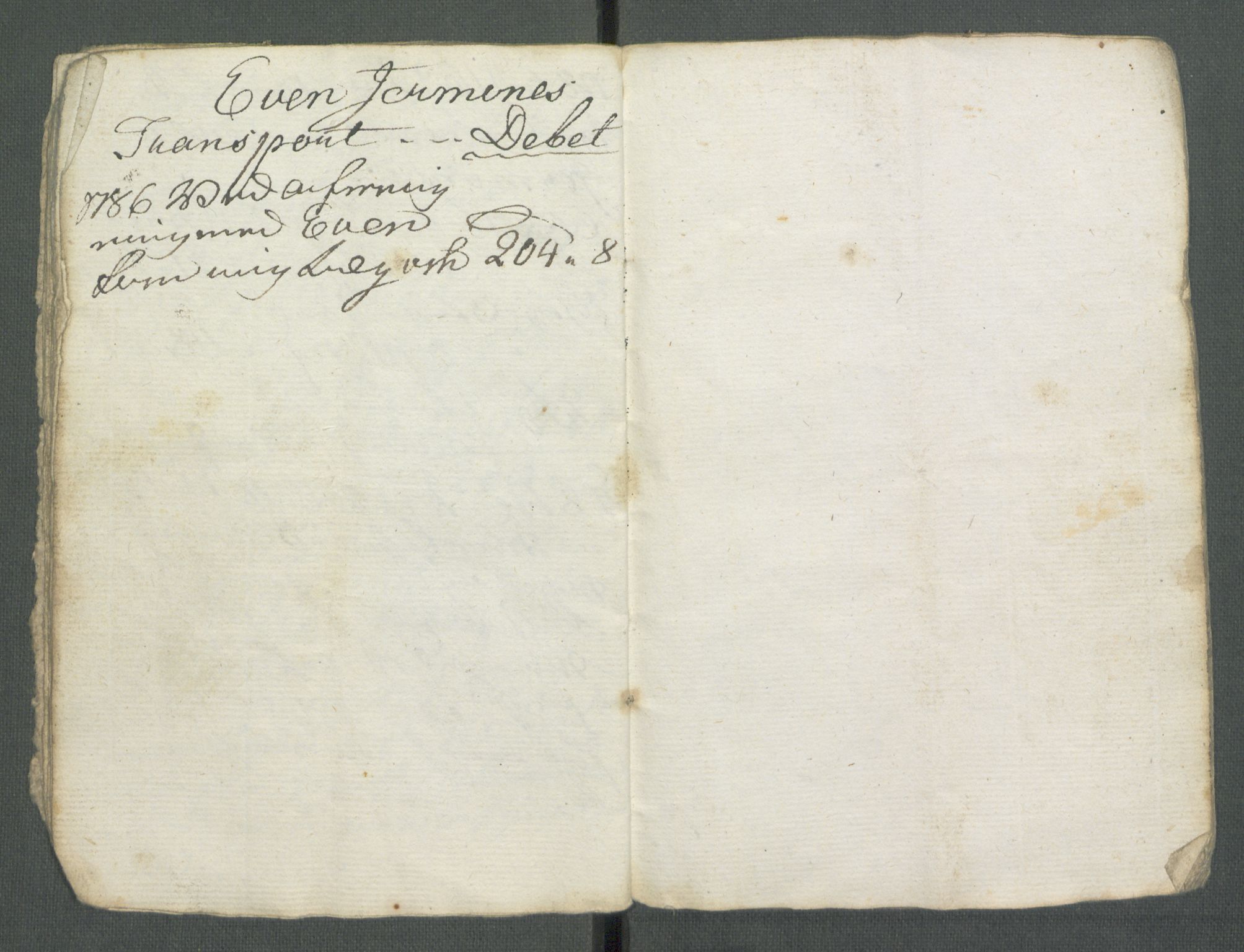 Rentekammeret inntil 1814, Realistisk ordnet avdeling, AV/RA-EA-4070/Od/L0001/0002: Oppløp / [Æ2]: Dokumenter om Lofthusurolighetene i Nedenes, 1786-1789, p. 636