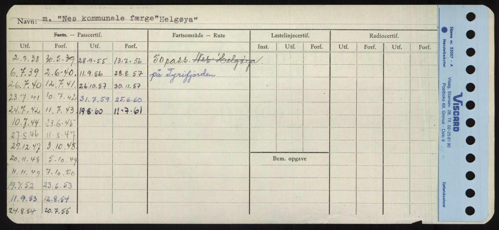 Sjøfartsdirektoratet med forløpere, Skipsmålingen, AV/RA-S-1627/H/Ha/L0002/0002: Fartøy, Eik-Hill / Fartøy, G-Hill, p. 806