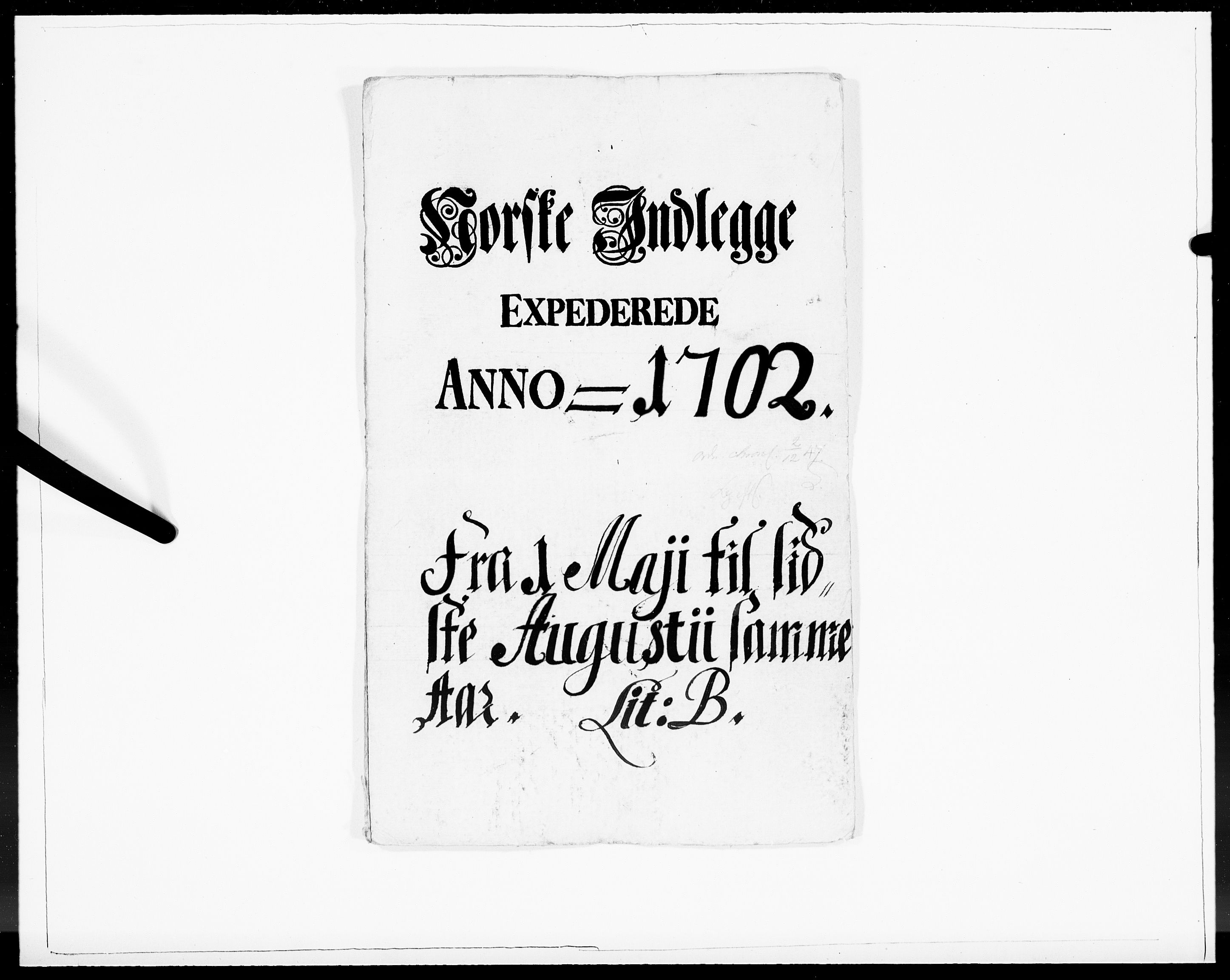 Danske Kanselli 1572-1799, AV/RA-EA-3023/F/Fc/Fcc/Fcca/L0053: Norske innlegg 1572-1799, 1702, p. 79