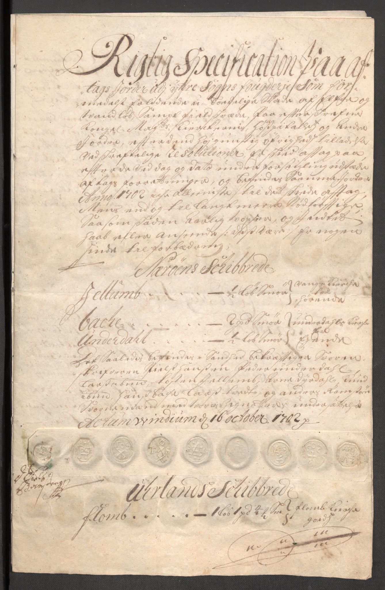 Rentekammeret inntil 1814, Reviderte regnskaper, Fogderegnskap, AV/RA-EA-4092/R52/L3312: Fogderegnskap Sogn, 1702, p. 196