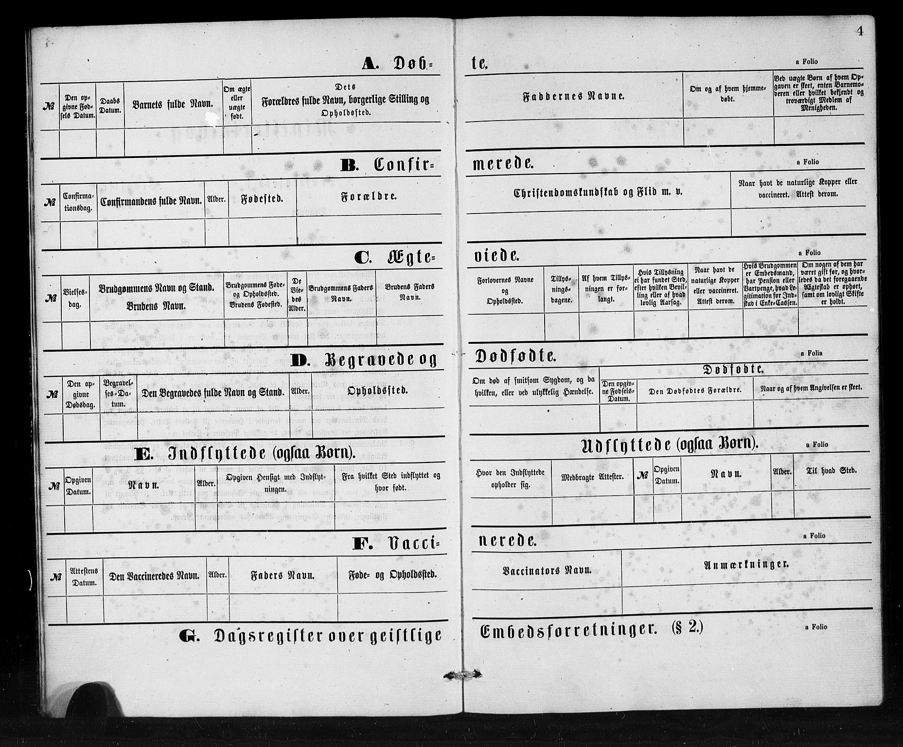 Den norske sjømannsmisjon i utlandet/Antwerpen, SAB/SAB/PA-0105/H/Ha/L0001: Parish register (official) no. A 1, 1865-1887, p. 4