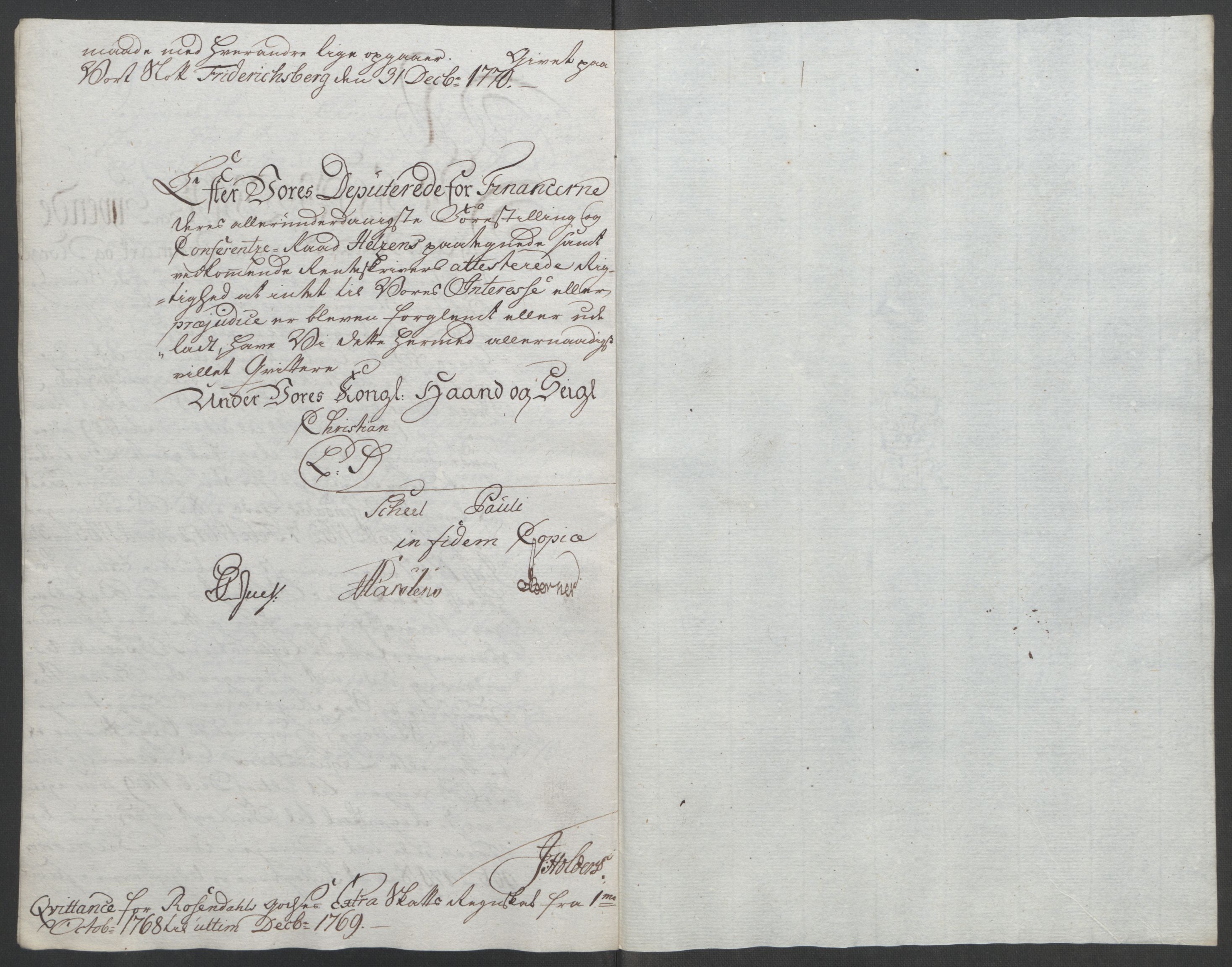 Rentekammeret inntil 1814, Reviderte regnskaper, Fogderegnskap, RA/EA-4092/R49/L3157: Ekstraskatten Rosendal Baroni, 1762-1772, p. 253