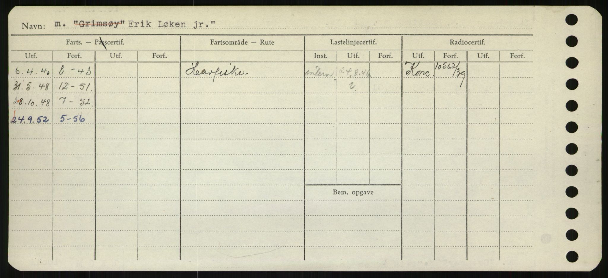 Sjøfartsdirektoratet med forløpere, Skipsmålingen, AV/RA-S-1627/H/Hb/L0002: Fartøy, E-H, p. 40