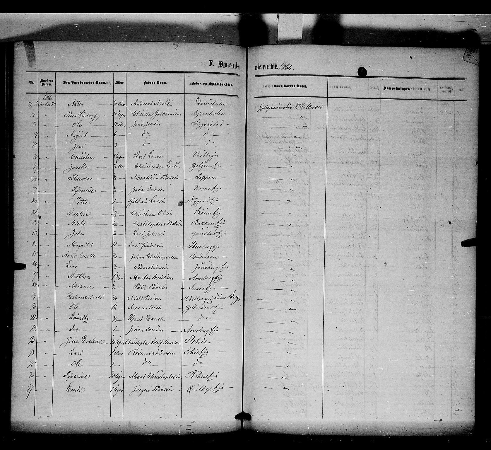 Romedal prestekontor, AV/SAH-PREST-004/K/L0005: Parish register (official) no. 5, 1862-1874, p. 344