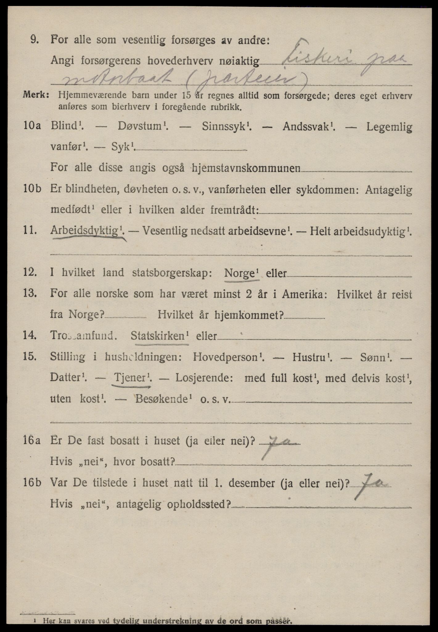 SAT, 1920 census for Haram, 1920, p. 1844