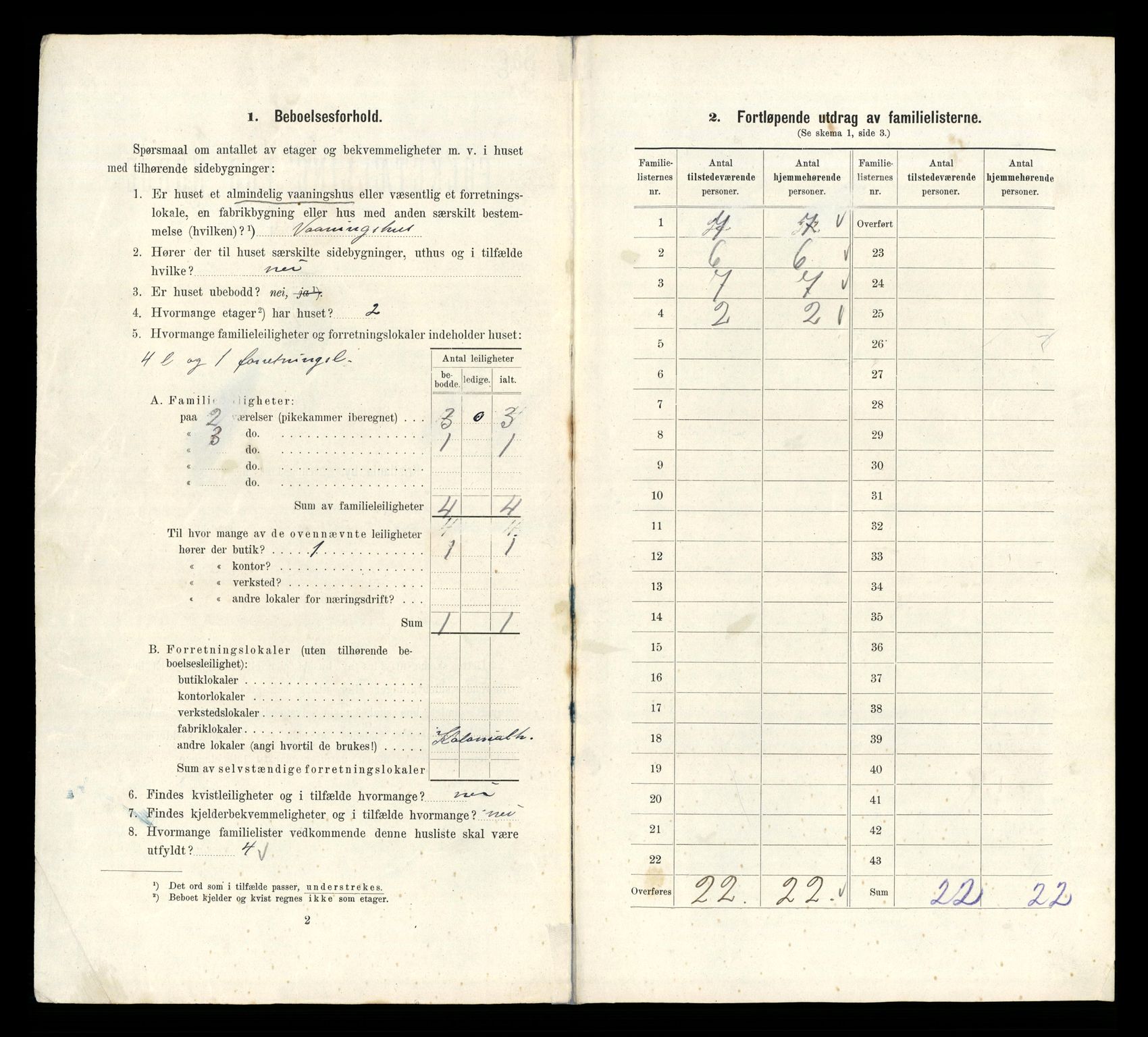 RA, 1910 census for Kristiania, 1910, p. 28752