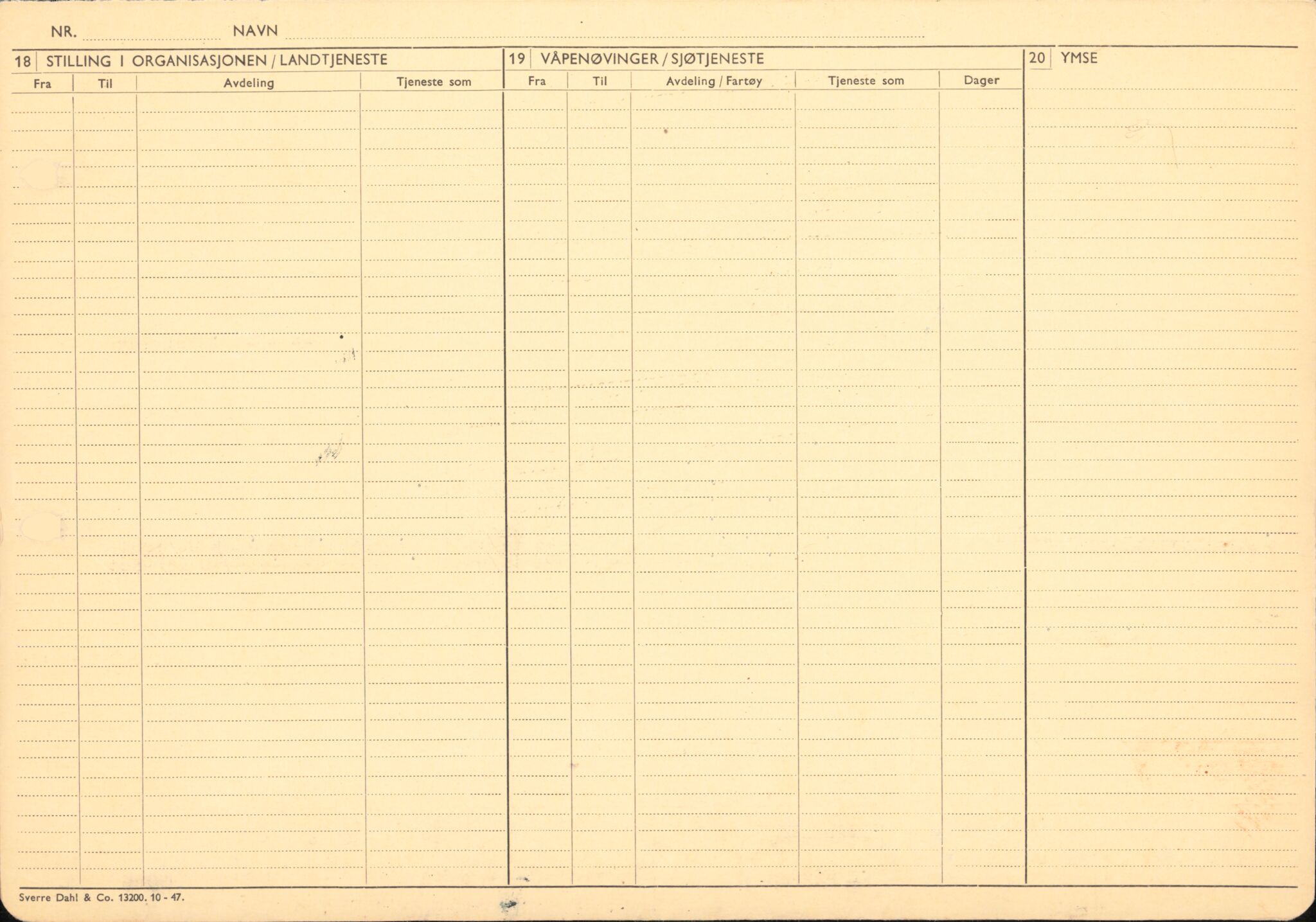 Forsvaret, Forsvarets overkommando/Luftforsvarsstaben, AV/RA-RAFA-4079/P/Pa/L0013: Personellmapper, 1905, p. 39