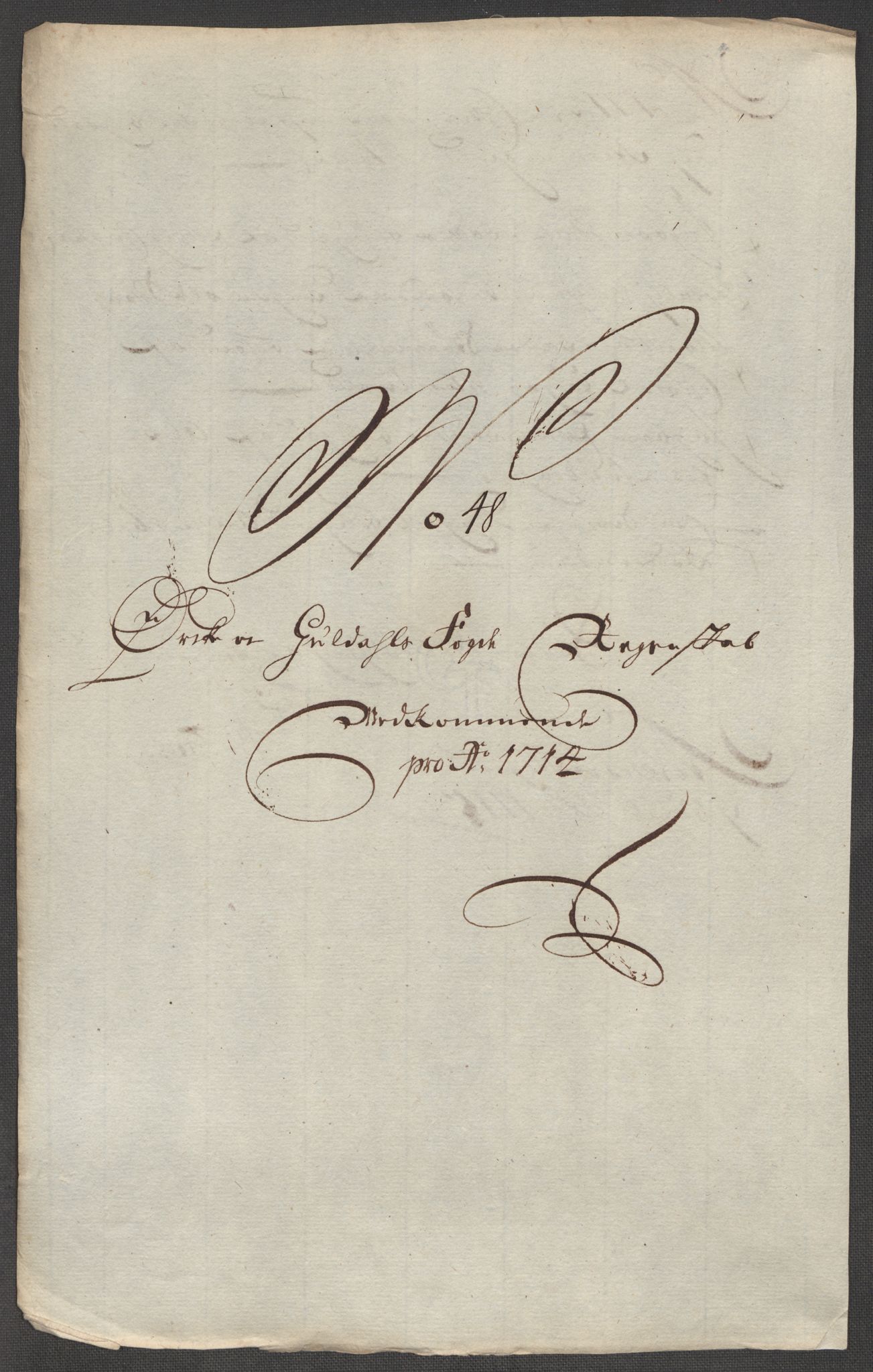 Rentekammeret inntil 1814, Reviderte regnskaper, Fogderegnskap, RA/EA-4092/R60/L3965: Fogderegnskap Orkdal og Gauldal, 1714, p. 375