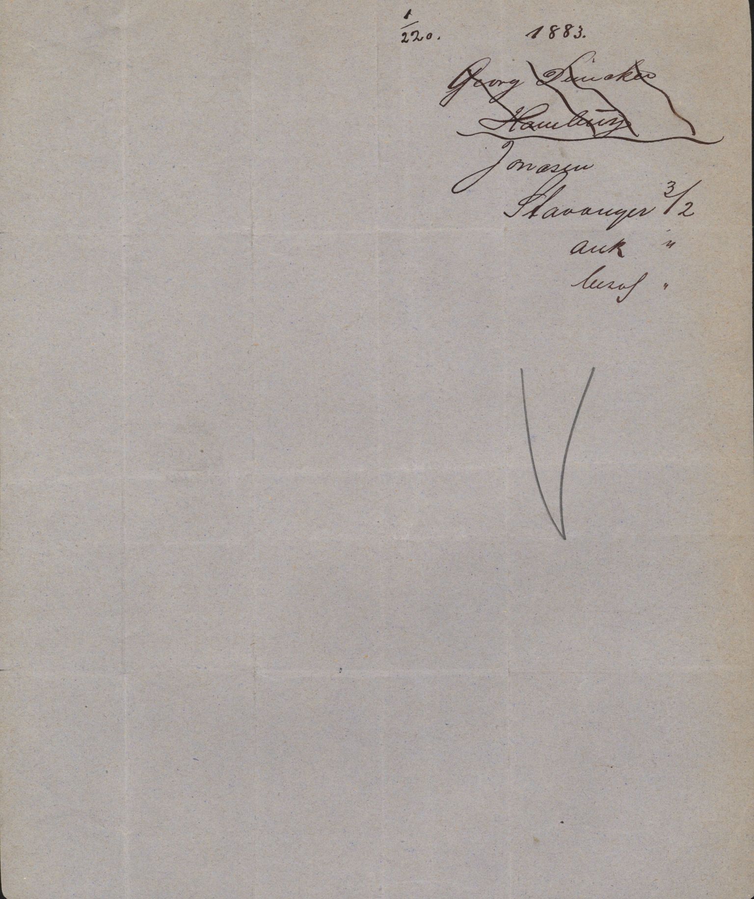 Pa 63 - Østlandske skibsassuranceforening, VEMU/A-1079/G/Ga/L0016/0009: Havaridokumenter / Carl Johan, Inga, Herold, Catharina, Catherine, 1883, p. 18