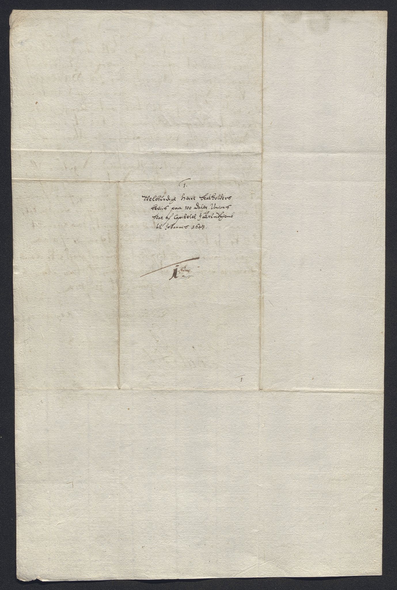 Rentekammeret inntil 1814, Reviderte regnskaper, Kirkeregnskap, AV/RA-EA-4067/Rf/L0129: Kirkeregnskap, 1625-1684, p. 336