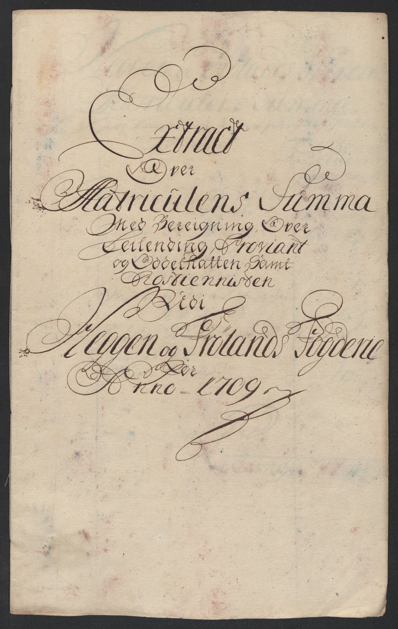 Rentekammeret inntil 1814, Reviderte regnskaper, Fogderegnskap, AV/RA-EA-4092/R07/L0301: Fogderegnskap Rakkestad, Heggen og Frøland, 1709, p. 182