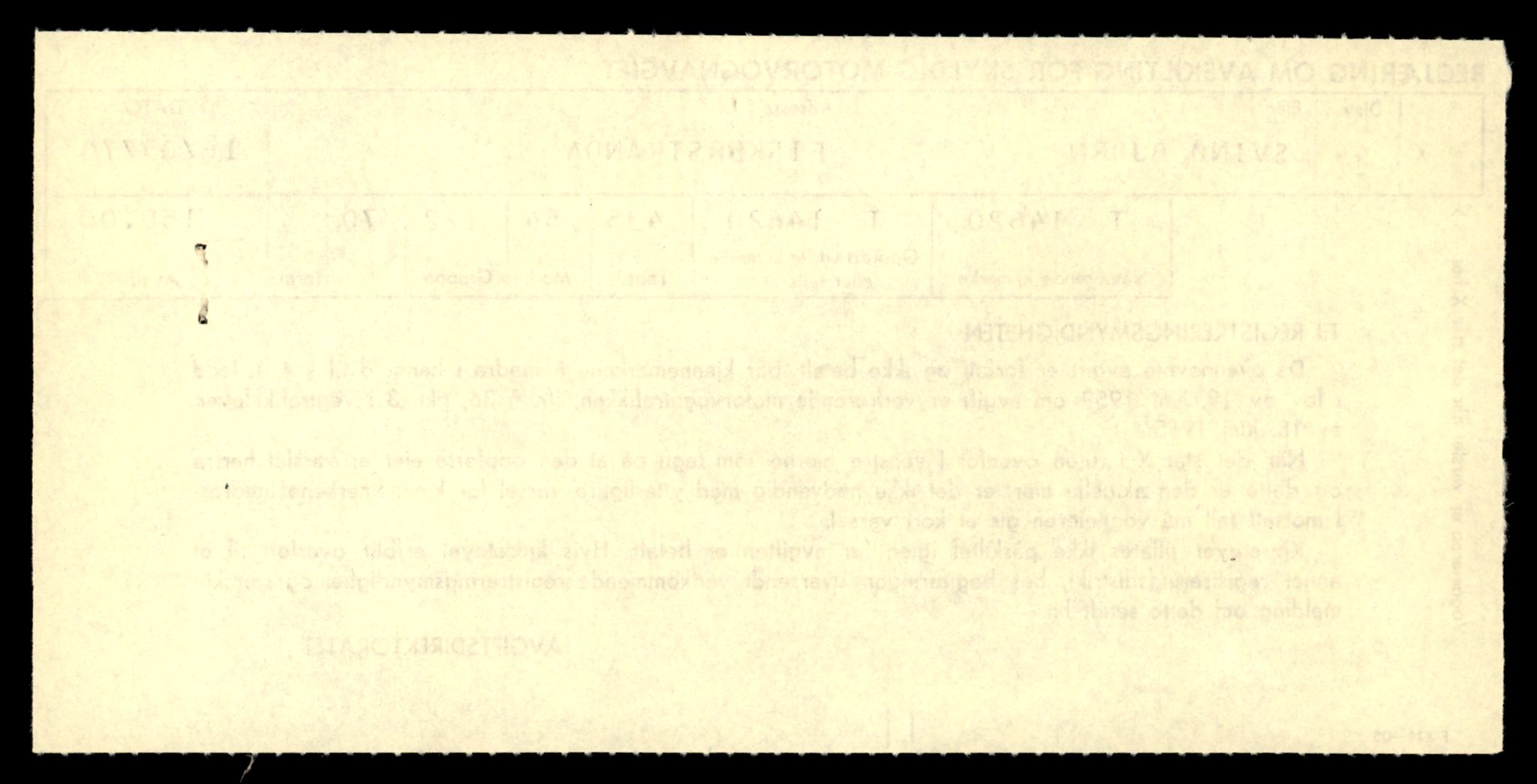 Møre og Romsdal vegkontor - Ålesund trafikkstasjon, AV/SAT-A-4099/F/Fe/L0047: Registreringskort for kjøretøy T 14580 - T 14720, 1927-1998, p. 1028