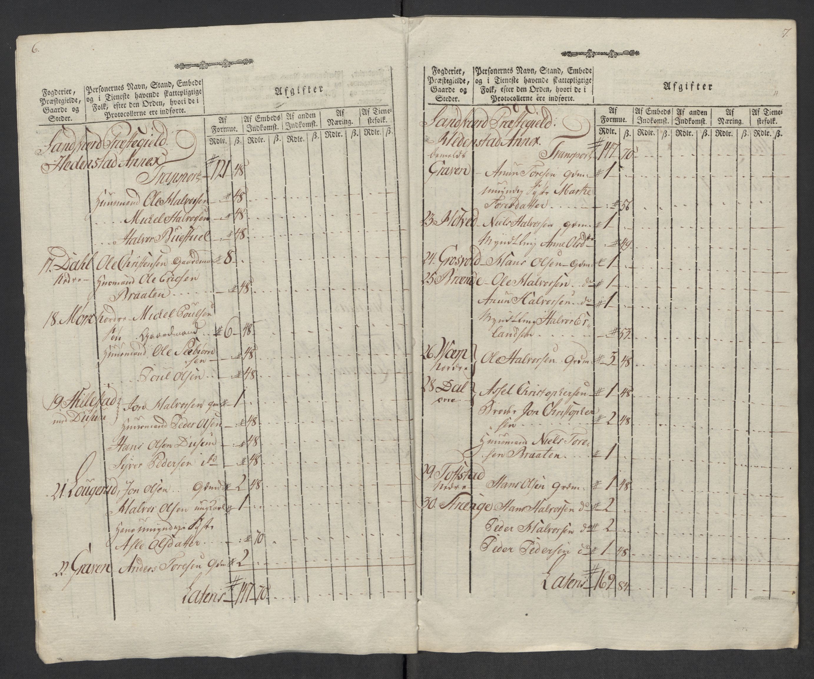 Rentekammeret inntil 1814, Reviderte regnskaper, Mindre regnskaper, AV/RA-EA-4068/Rf/Rfe/L0031: Nordmøre fogderi, Numedal og Sandsvær fogderi, 1789, p. 347