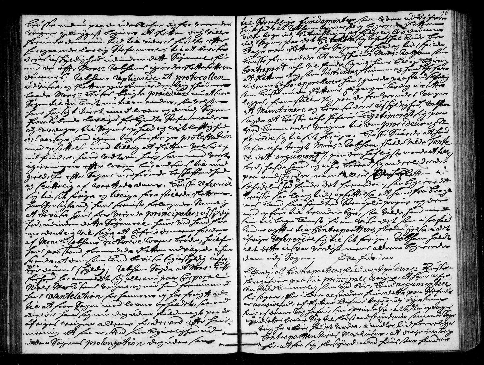 Lier, Røyken og Hurum sorenskriveri, AV/SAKO-A-89/F/Fa/L0045: Tingbok, 1721-1724, p. 96