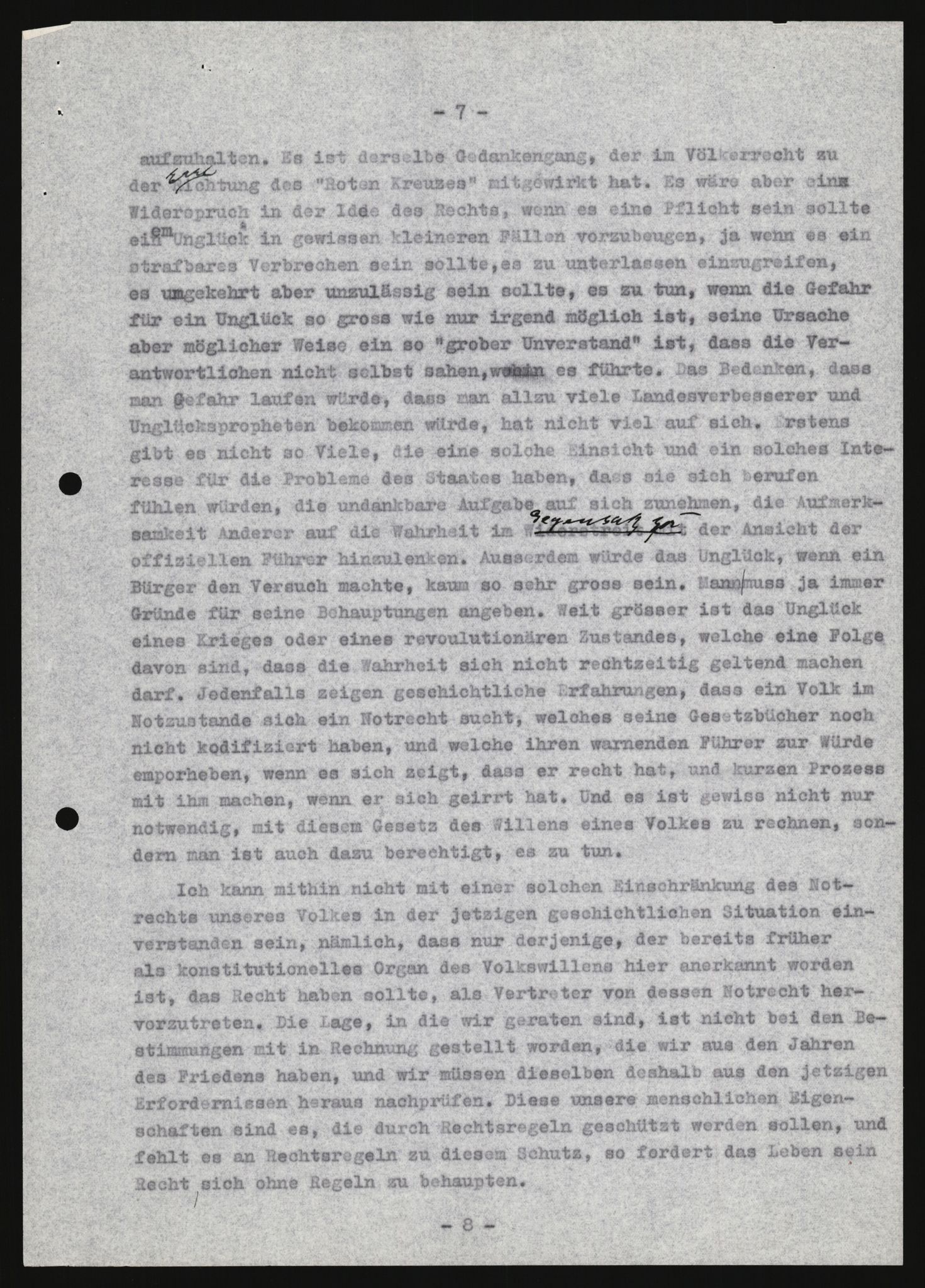 Forsvarets Overkommando. 2 kontor. Arkiv 11.4. Spredte tyske arkivsaker, AV/RA-RAFA-7031/D/Dar/Darb/L0013: Reichskommissariat - Hauptabteilung Vervaltung, 1917-1942, p. 146