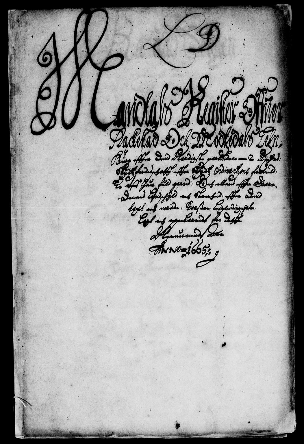 Rentekammeret inntil 1814, Reviderte regnskaper, Lensregnskaper, RA/EA-5023/R/Rb/Rbd/L0009: Maria kirke prosti gods og Rakkestad len, 1664-1665