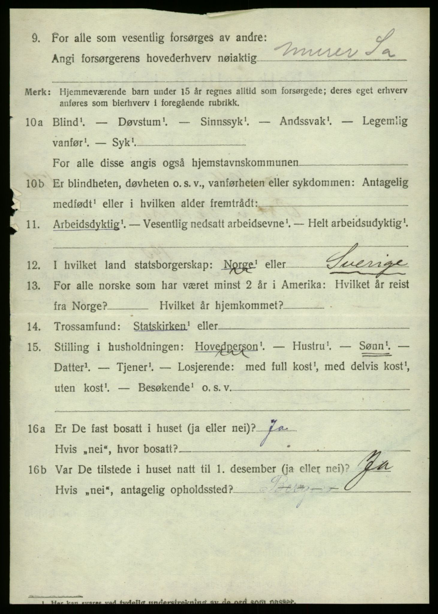 SAB, 1920 census for Askøy, 1920, p. 10105