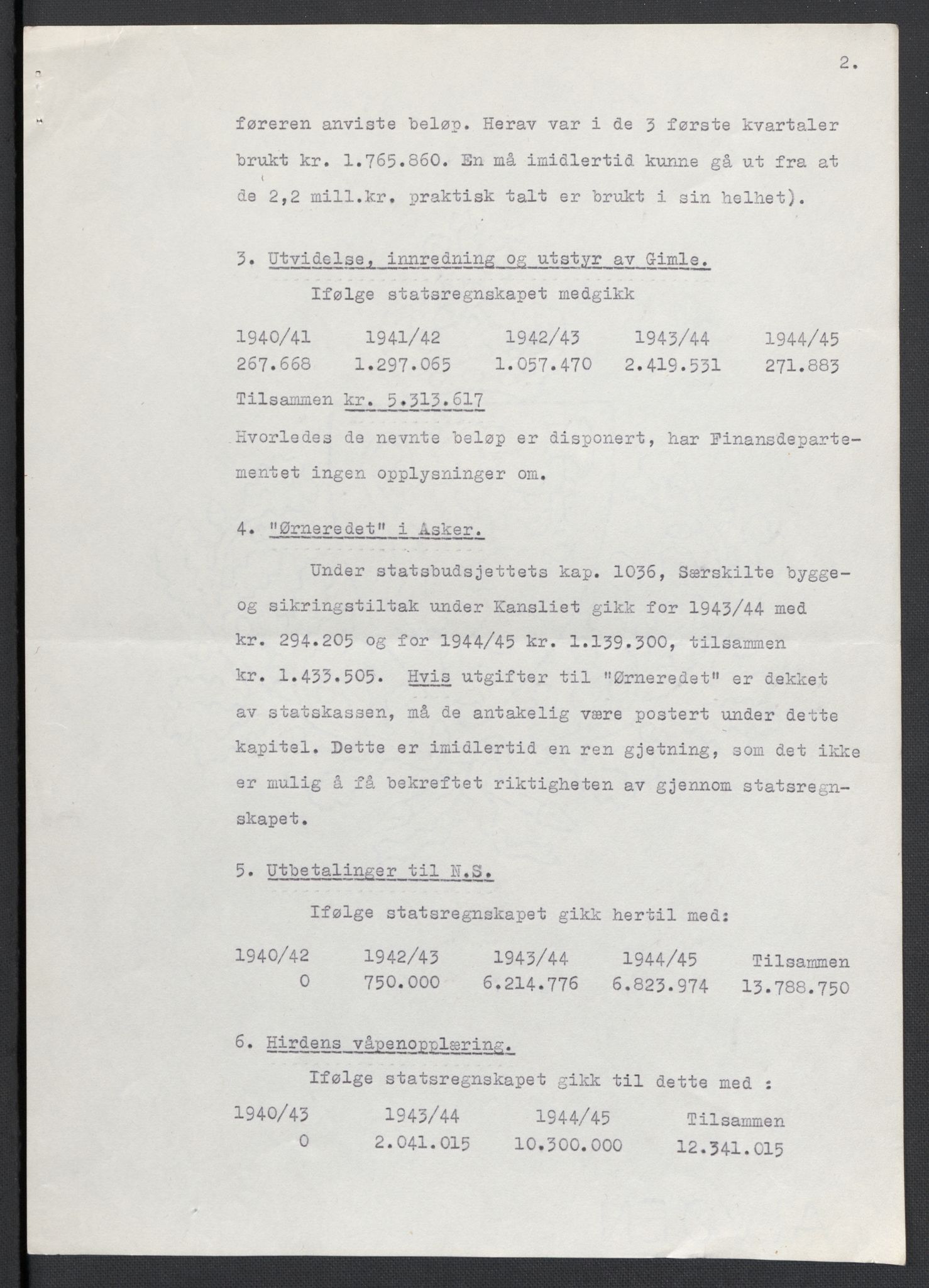 Landssvikarkivet, Oslo politikammer, AV/RA-S-3138-01/D/Da/L0003: Dnr. 29, 1945, p. 2866