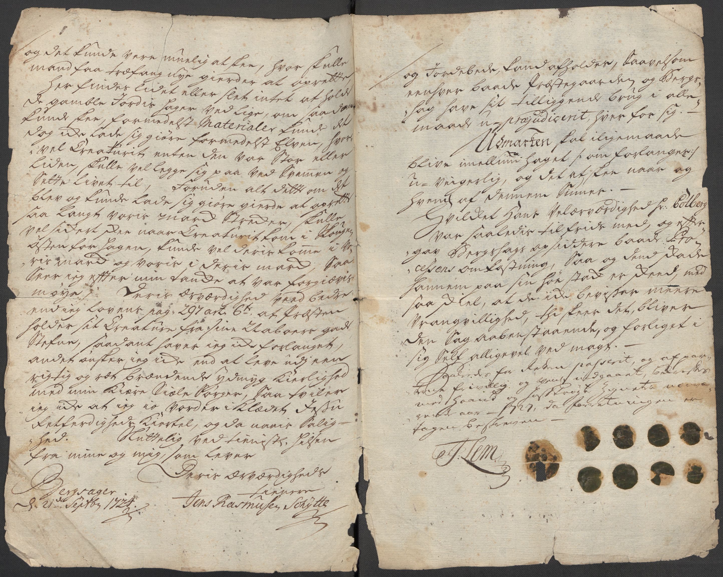 Riksarkivets diplomsamling, RA/EA-5965/F15/L0032: Prestearkiv Vest-Agder, 1652-1741, p. 139