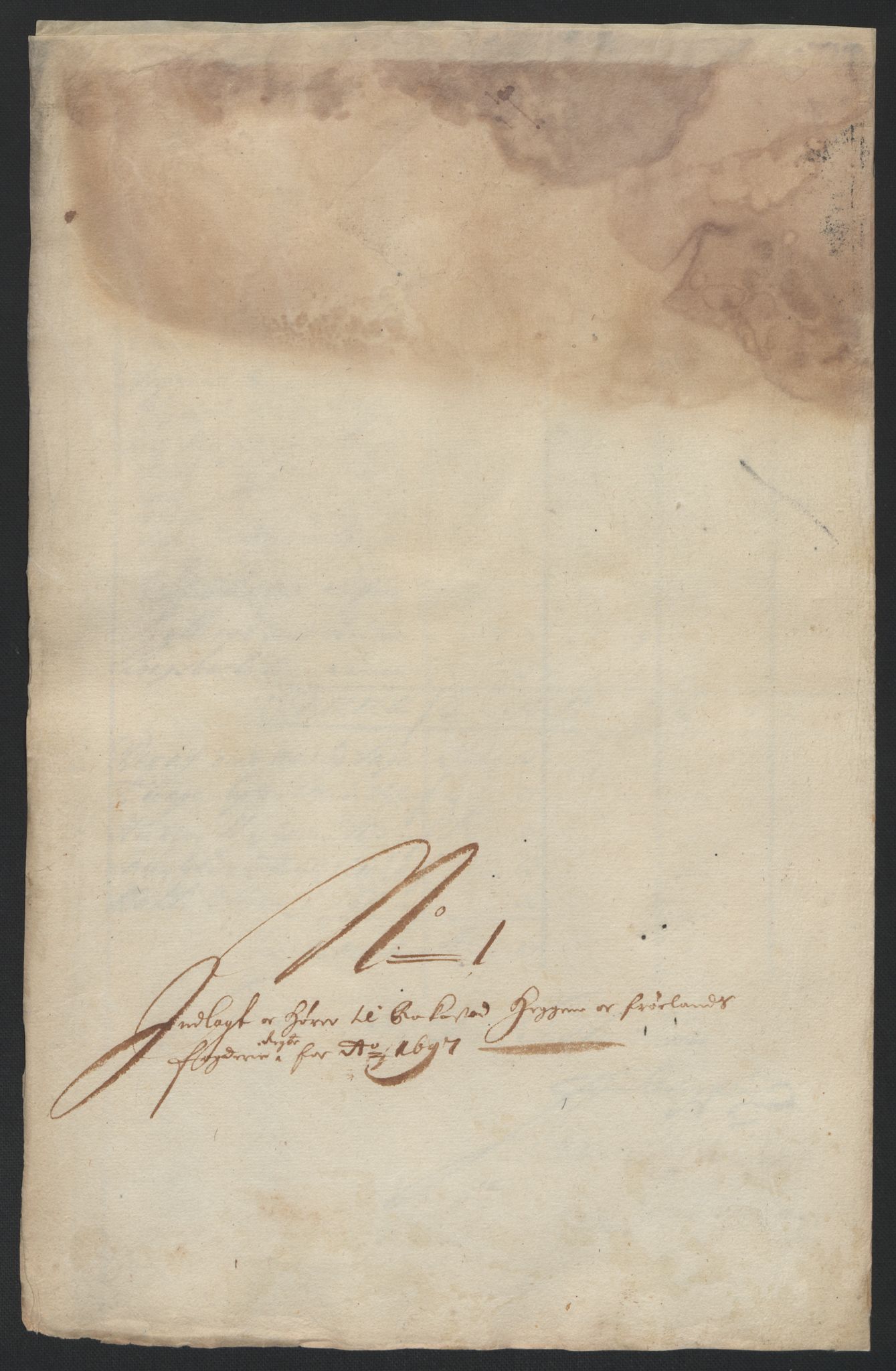 Rentekammeret inntil 1814, Reviderte regnskaper, Fogderegnskap, AV/RA-EA-4092/R07/L0287: Fogderegnskap Rakkestad, Heggen og Frøland, 1697, p. 27