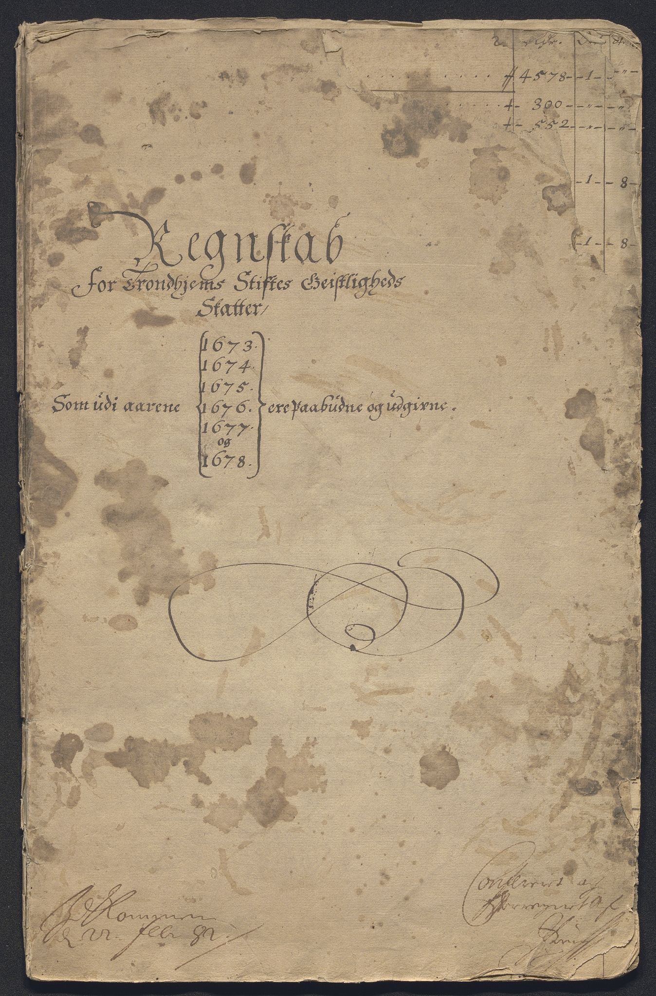 Rentekammeret inntil 1814, Reviderte regnskaper, Kirkeregnskap, AV/RA-EA-4067/Rf/L0129: Kirkeregnskap, 1625-1684, p. 529