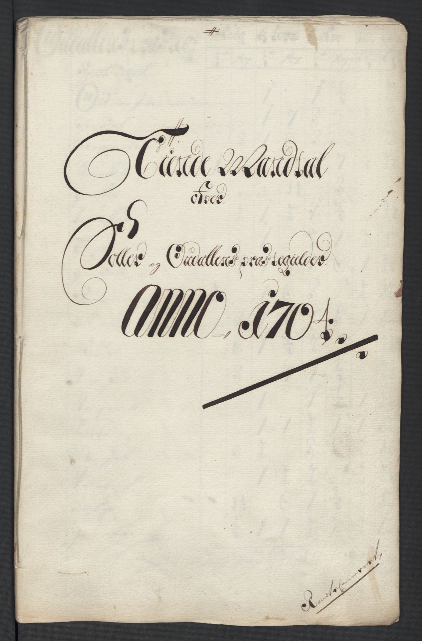 Rentekammeret inntil 1814, Reviderte regnskaper, Fogderegnskap, RA/EA-4092/R13/L0842: Fogderegnskap Solør, Odal og Østerdal, 1704, p. 79