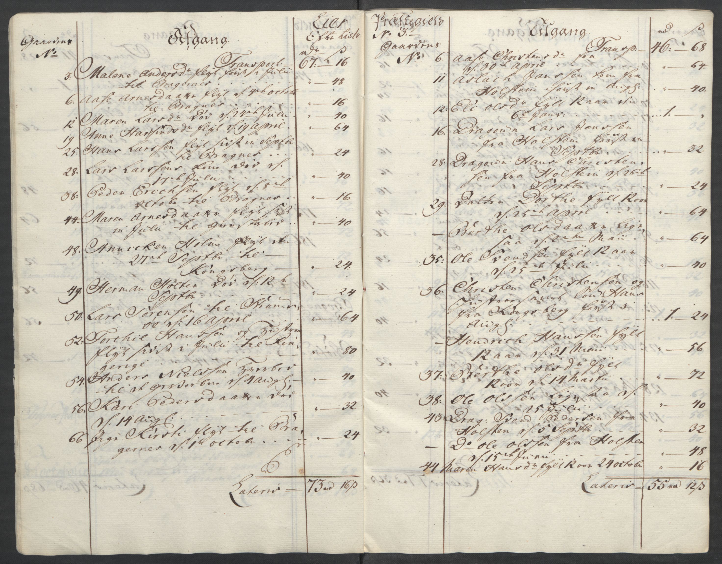 Rentekammeret inntil 1814, Reviderte regnskaper, Fogderegnskap, AV/RA-EA-4092/R31/L1833: Ekstraskatten Hurum, Røyken, Eiker, Lier og Buskerud, 1762-1764, p. 71