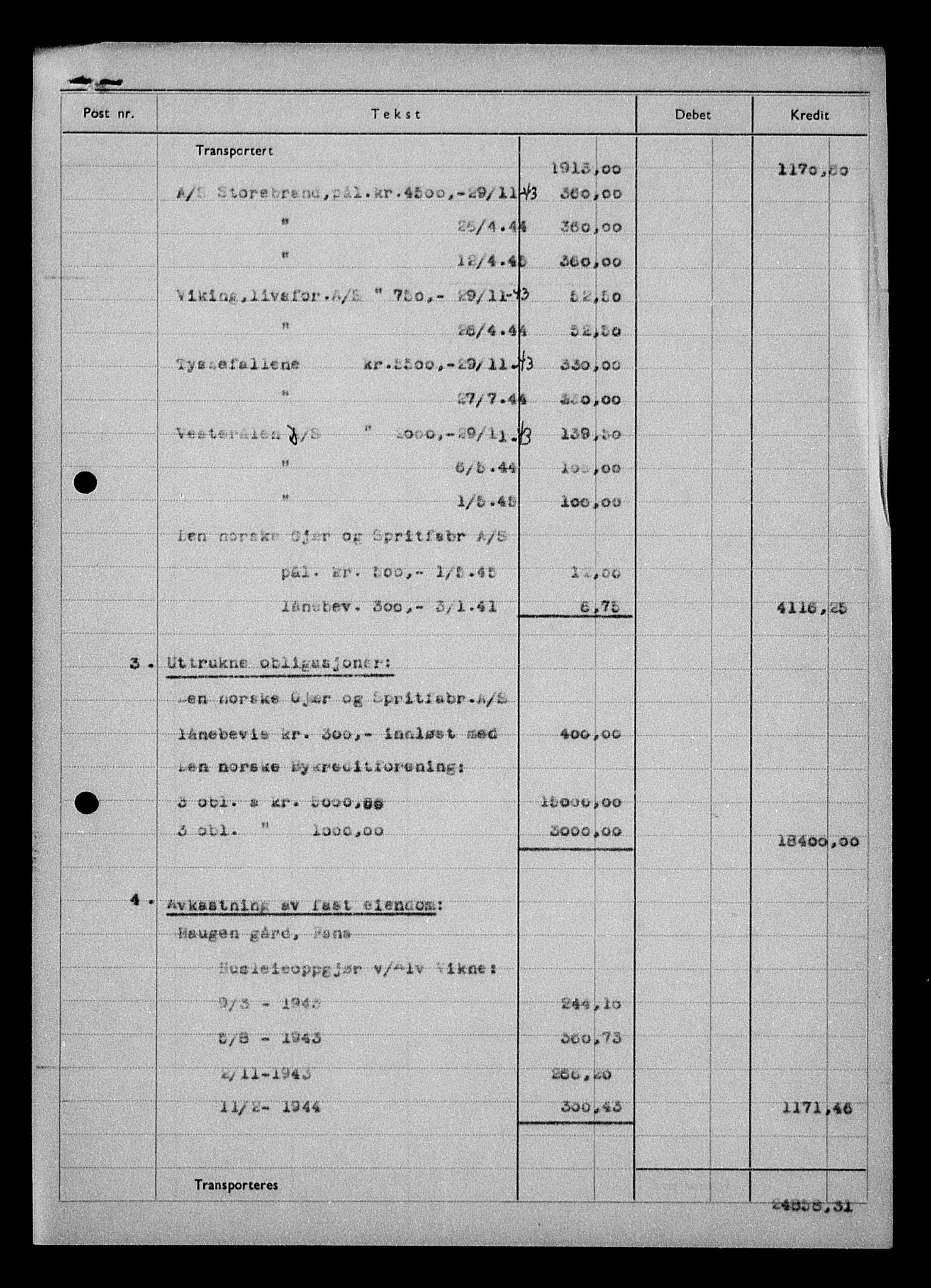 Justisdepartementet, Tilbakeføringskontoret for inndratte formuer, AV/RA-S-1564/H/Hc/Hcd/L0995: --, 1945-1947, p. 475