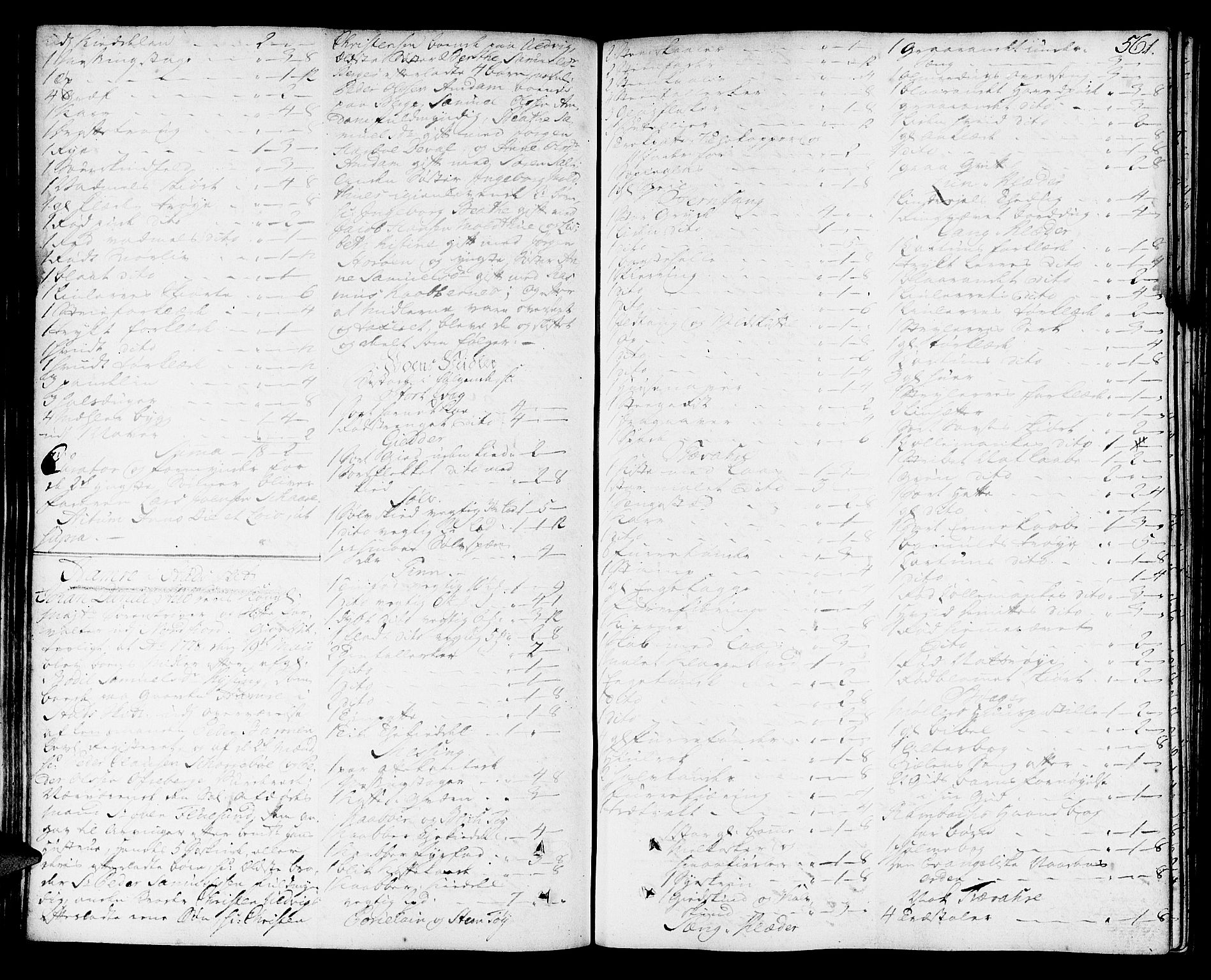 Nordfjord sorenskriveri, SAB/A-2801/04/04a/L0016b: Skifteprotokollar, 1777-1780, p. 560b-561a