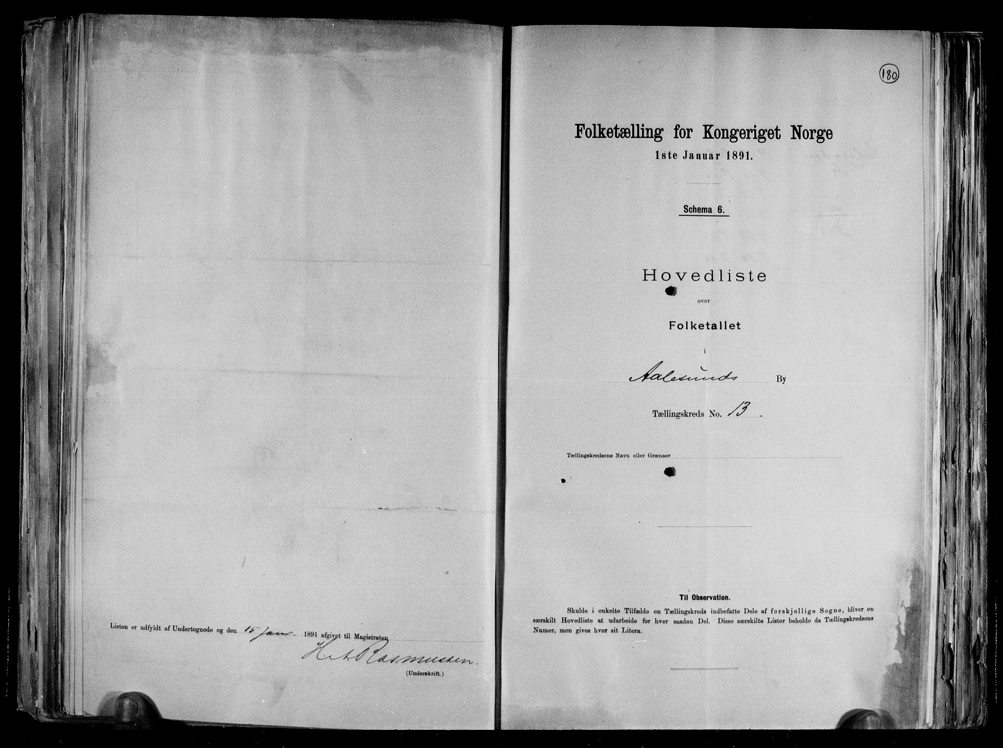 RA, 1891 census for 1501 Ålesund, 1891, p. 29