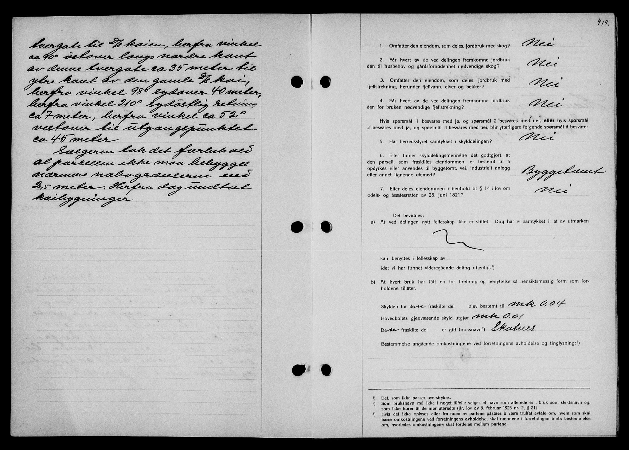 Vesterålen sorenskriveri, SAT/A-4180/1/2/2Ca/L0052: Mortgage book no. 45, 1930-1931, Deed date: 05.02.1931